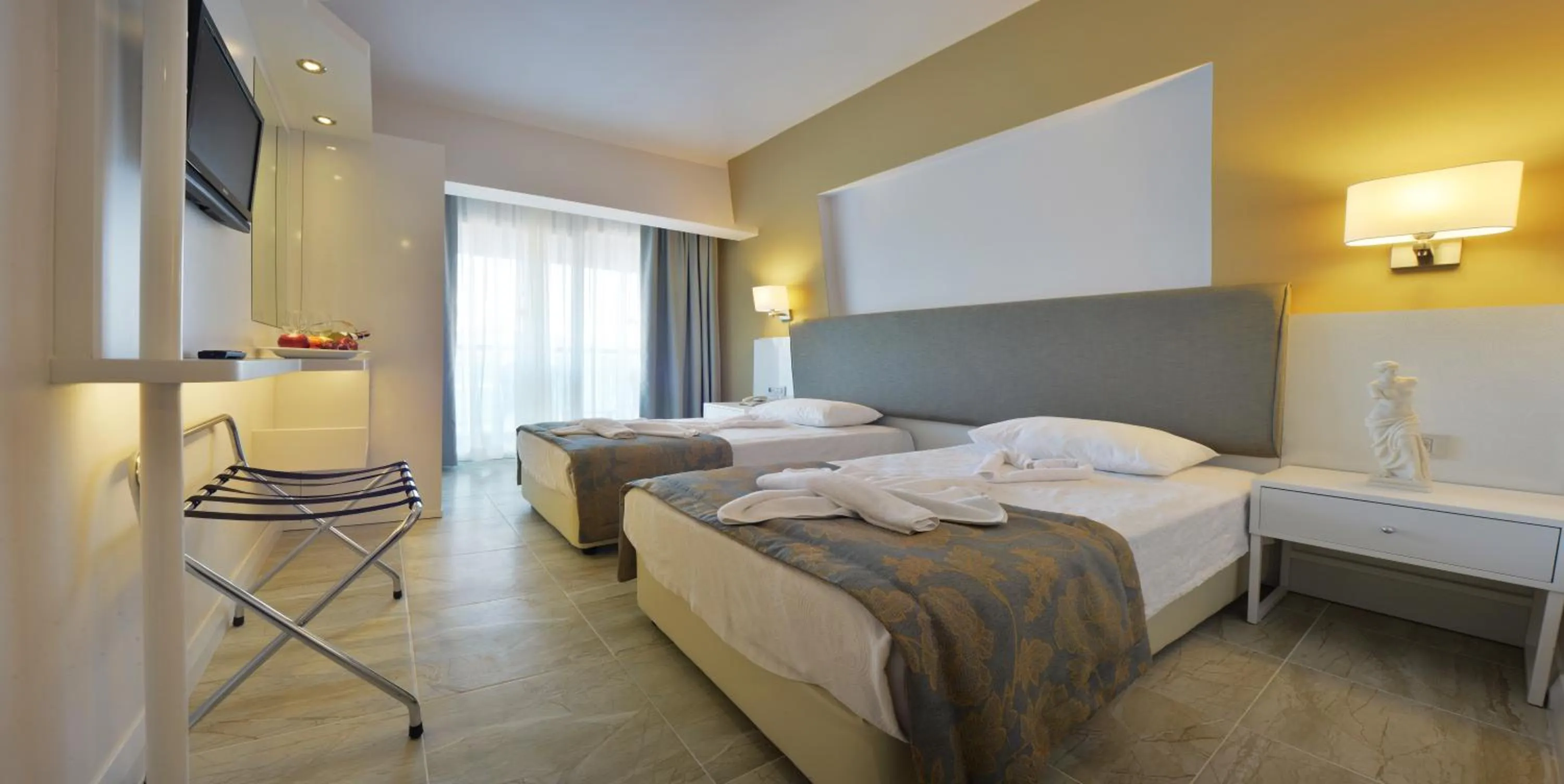 Photo of the whole room, Bed in Maris Beach Hotel