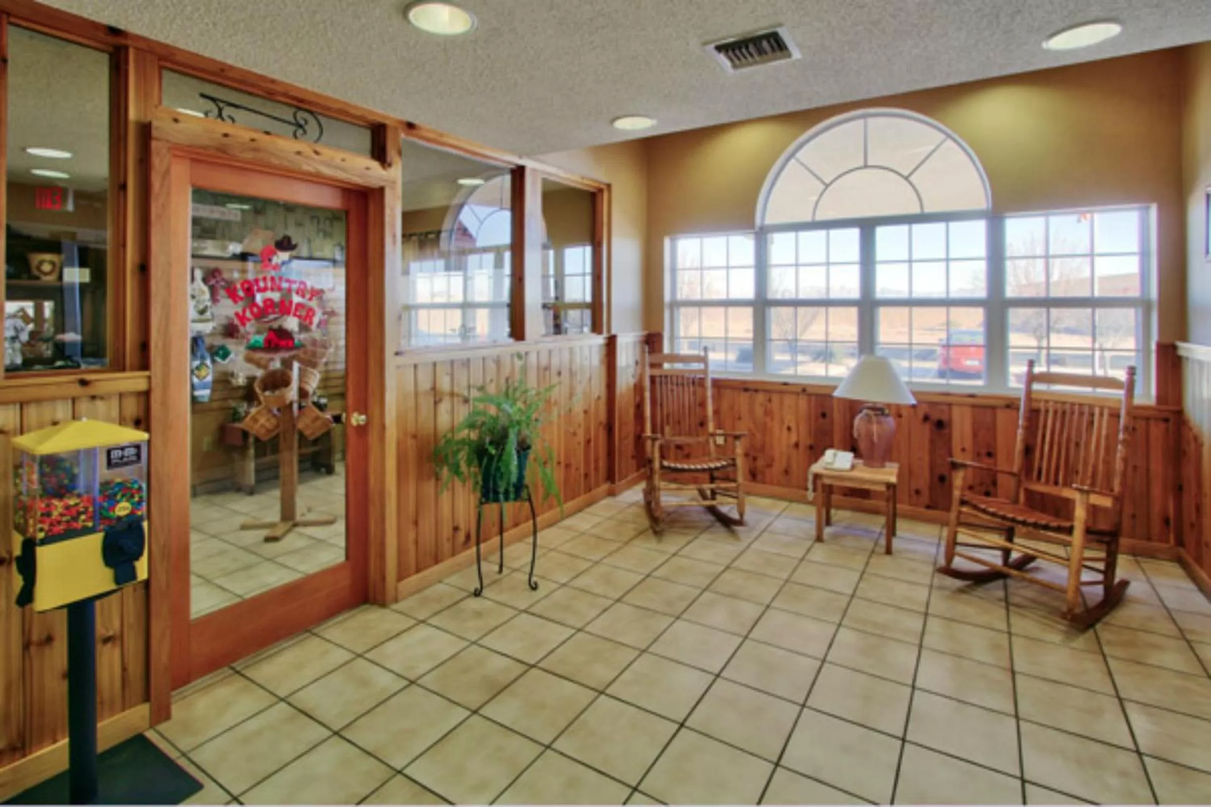 Lobby or reception in Western Skies Inn & Suites