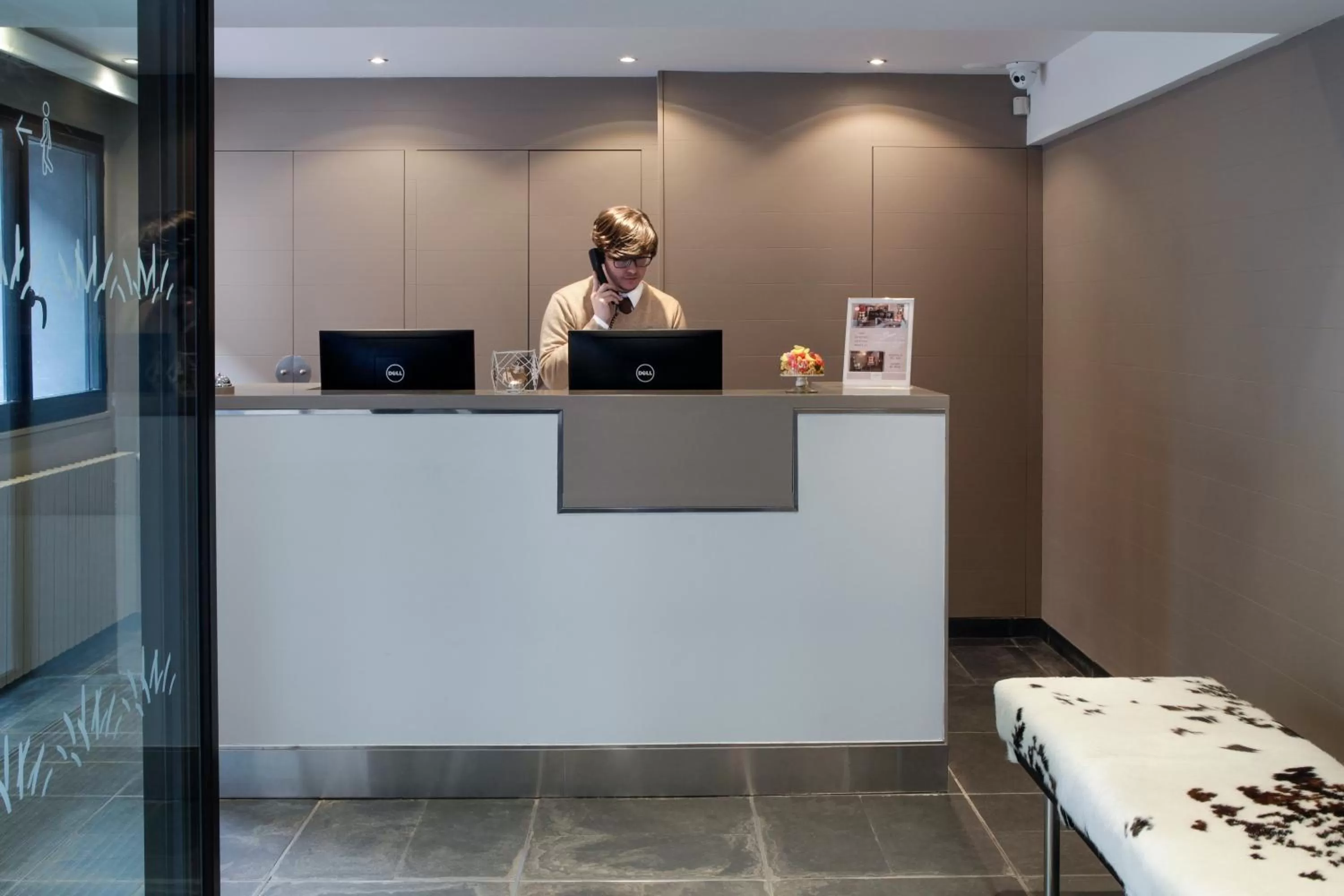 Staff in Hotel Caribou