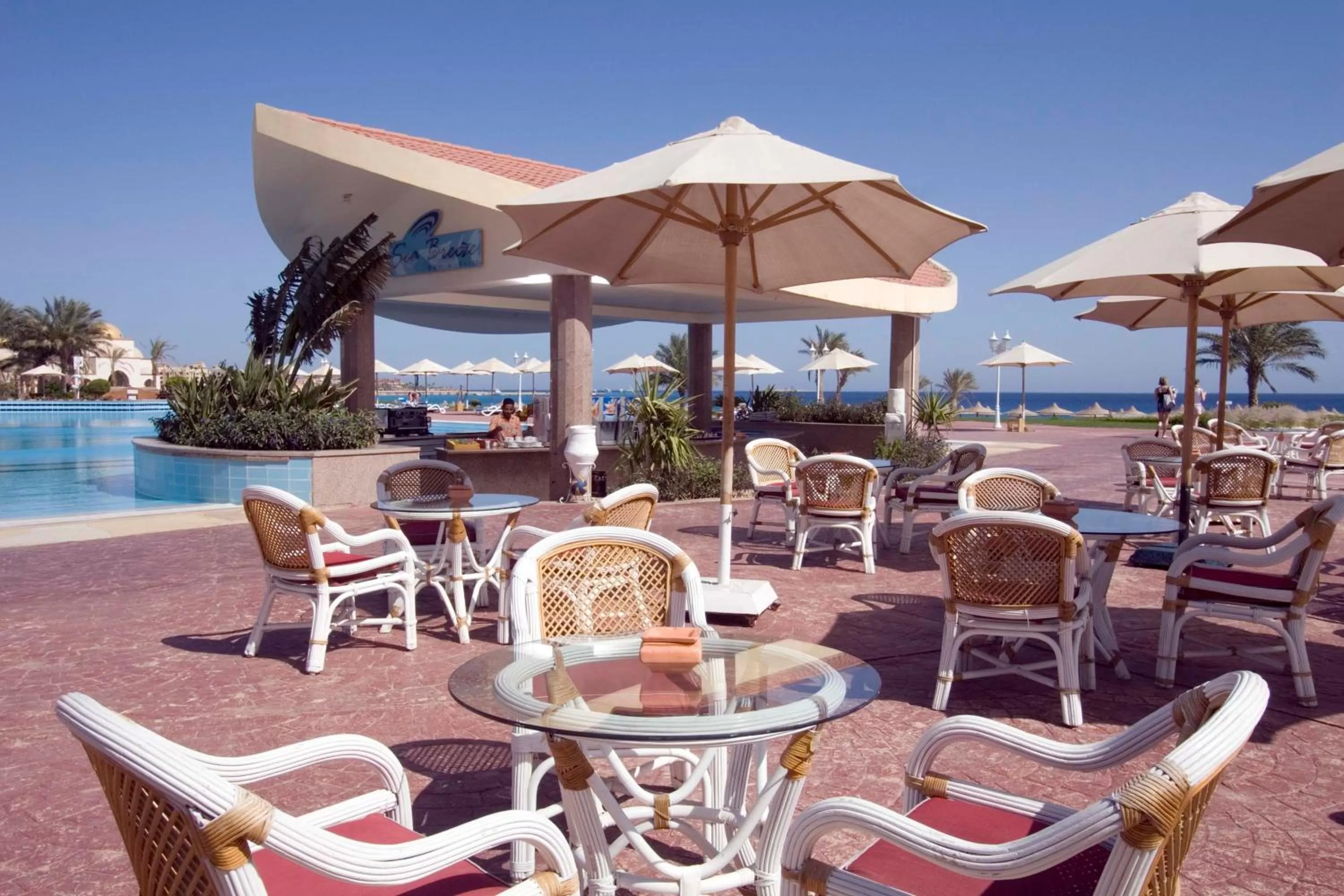 Restaurant/places to eat in Old Palace Resort Sahl Hasheesh