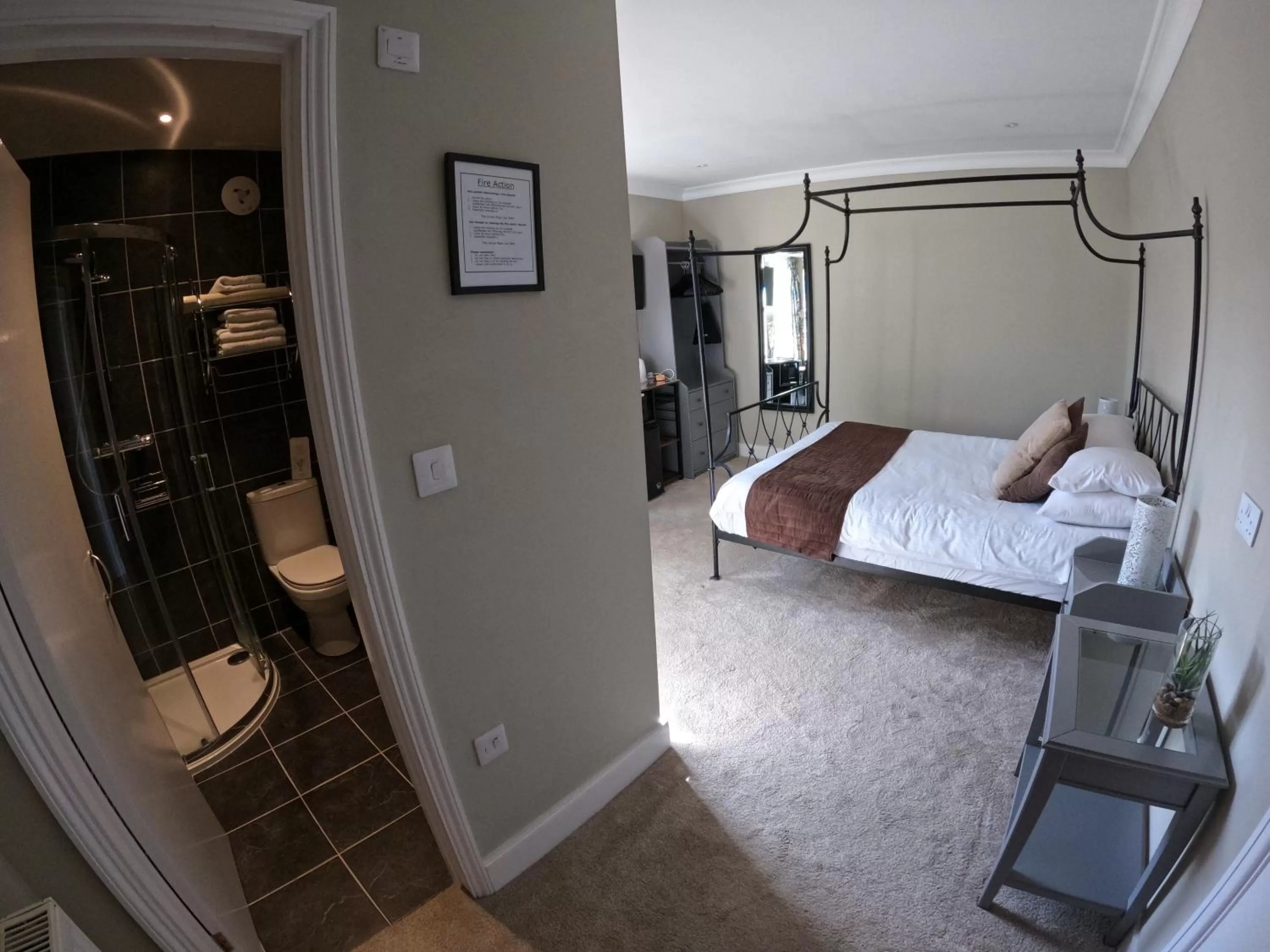 Bed in The Grove Falmouth