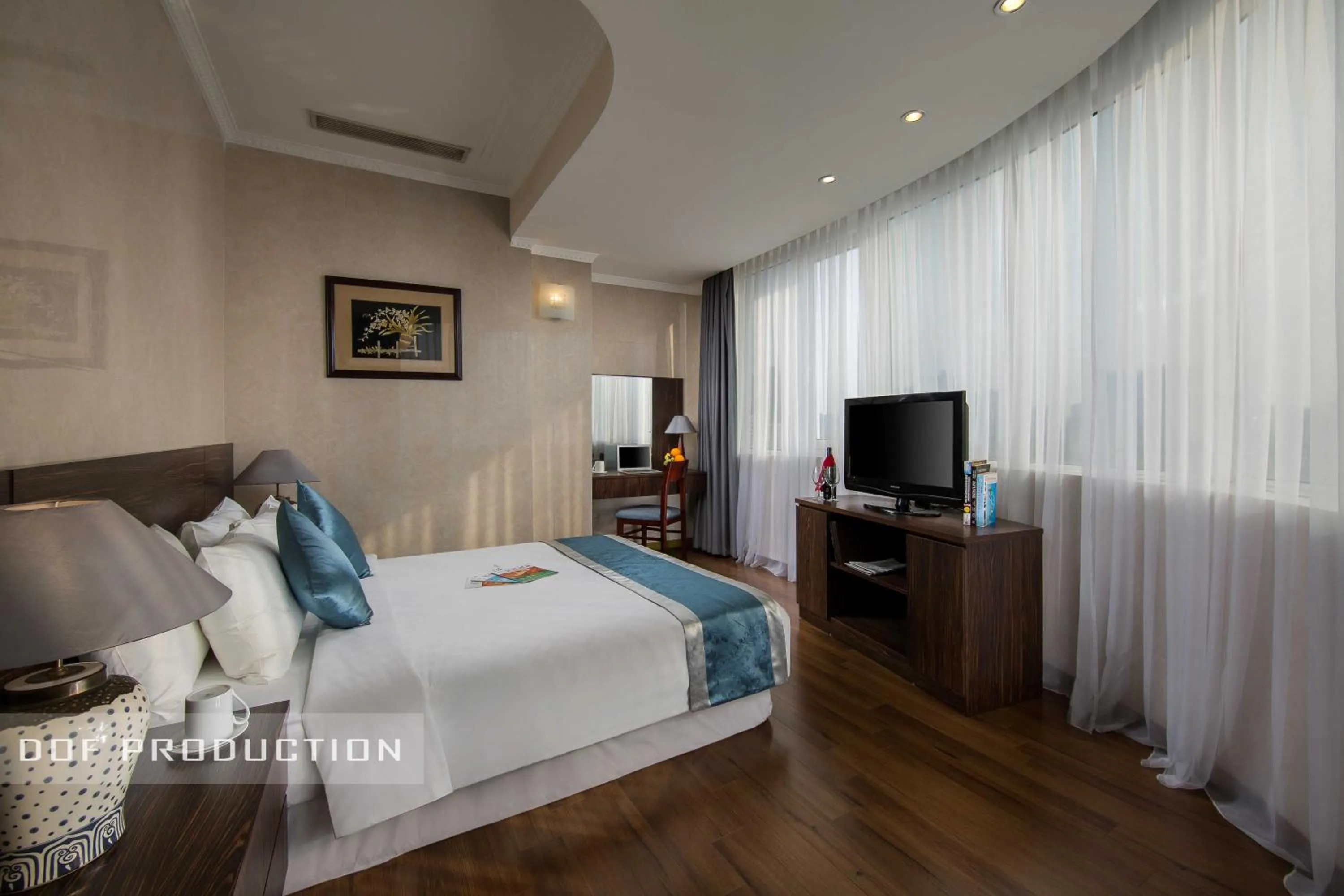 Bedroom, Bed in Danly Hotel