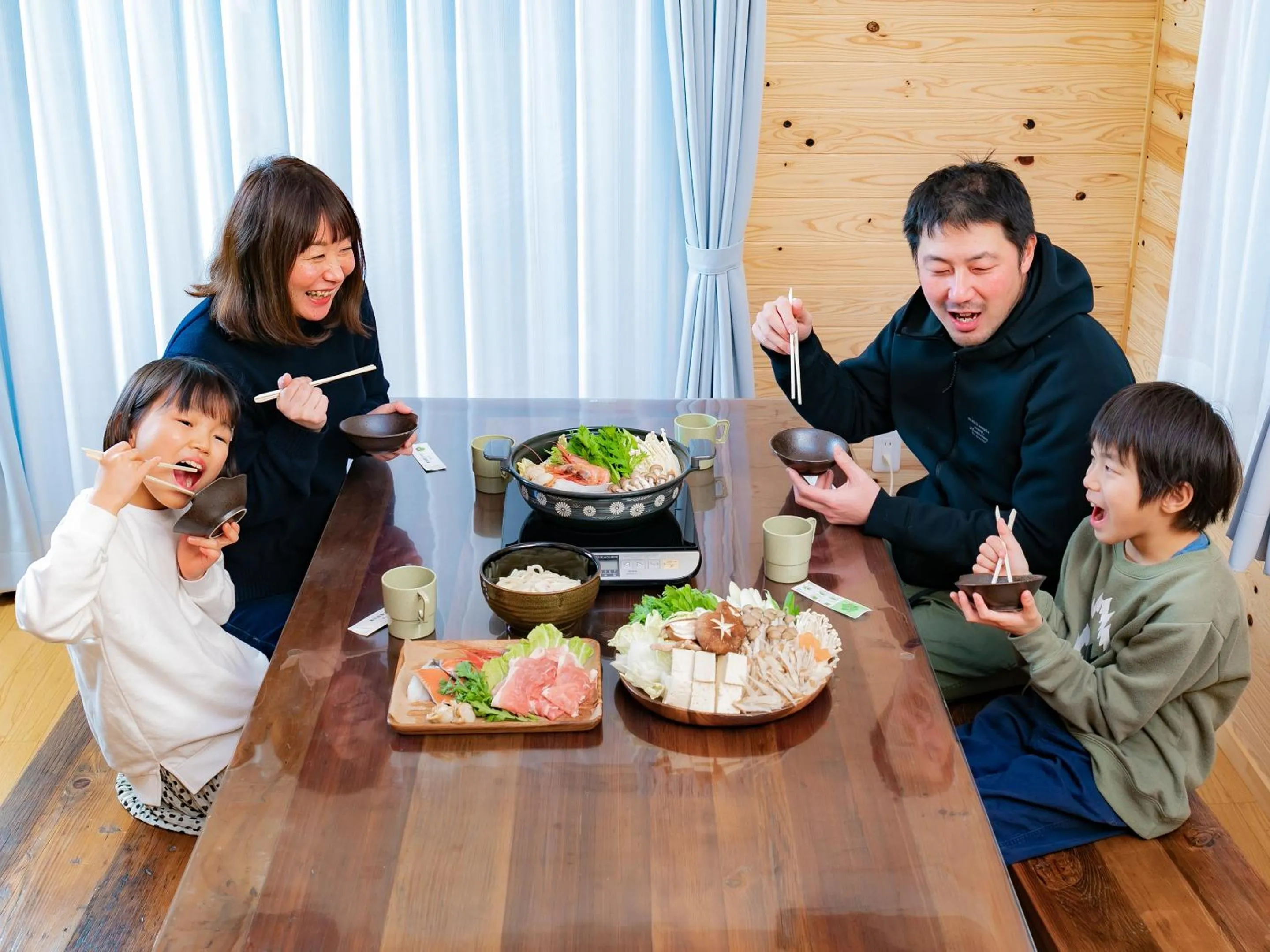 Photo of the whole room in Matsue Forest Park