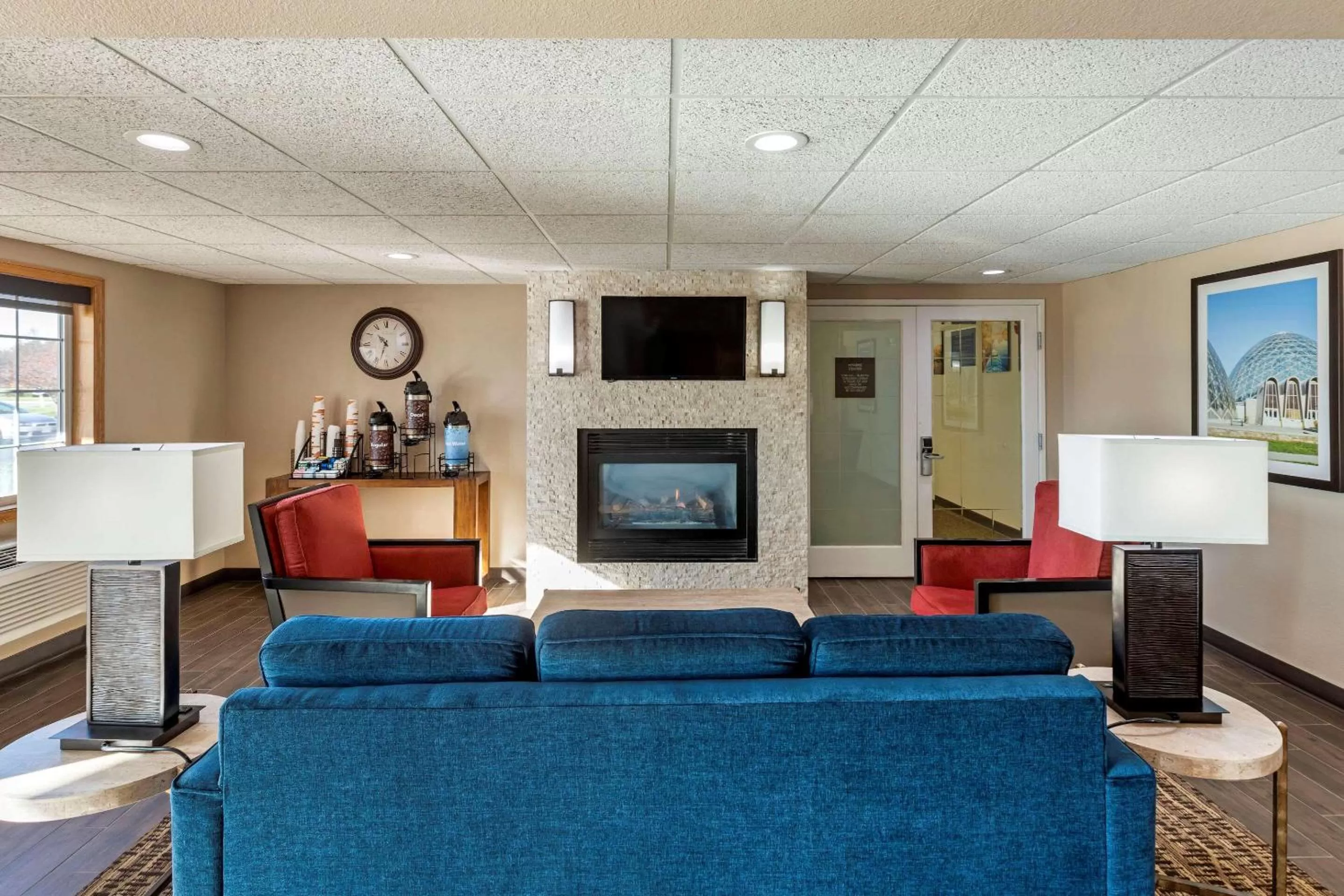 Lobby or reception in Comfort Inn & Suites Jackson - West Bend