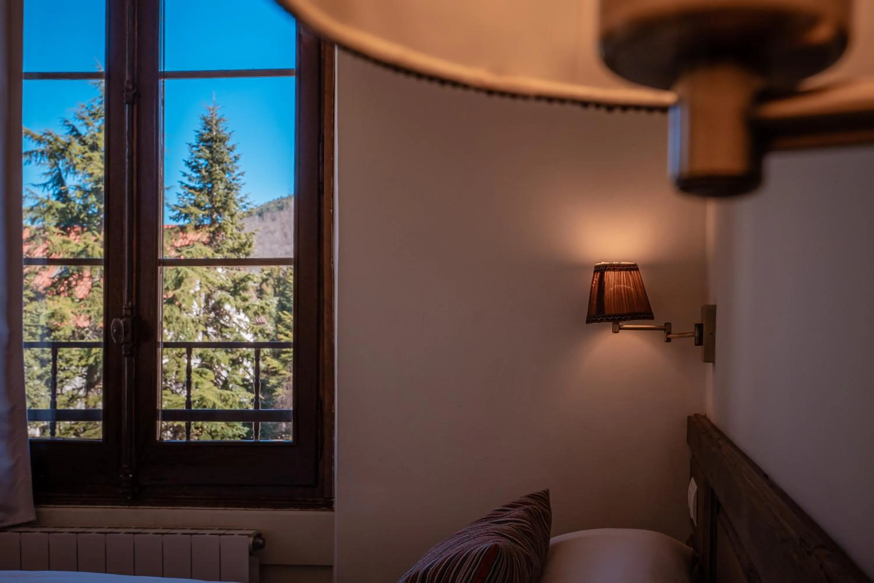 Bed in Hotel Mas de Xaxas