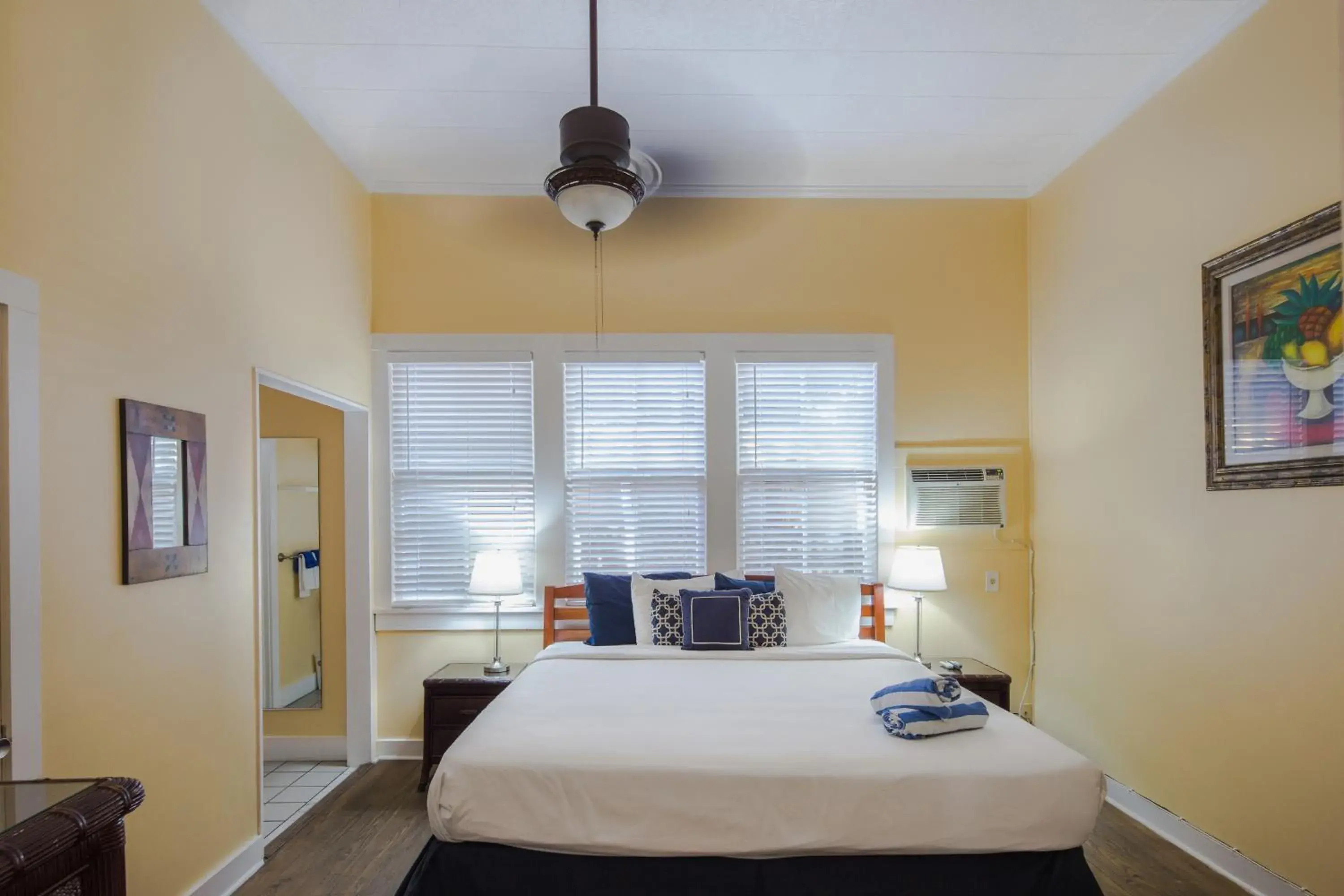 King Room in Wicker Guesthouse King Room in Wicker Guesthouse