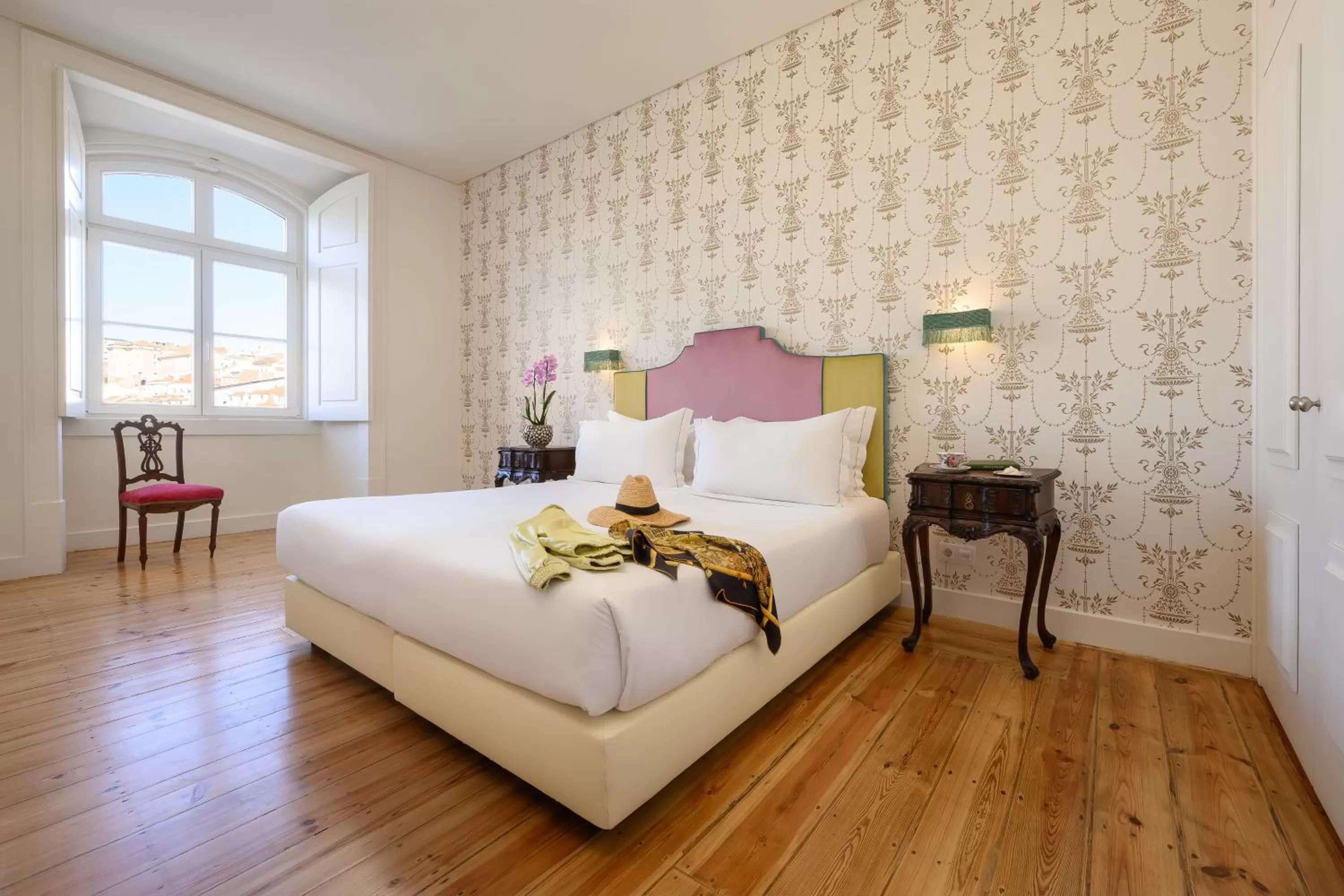 Bed in Residentas Arco do Bandeira