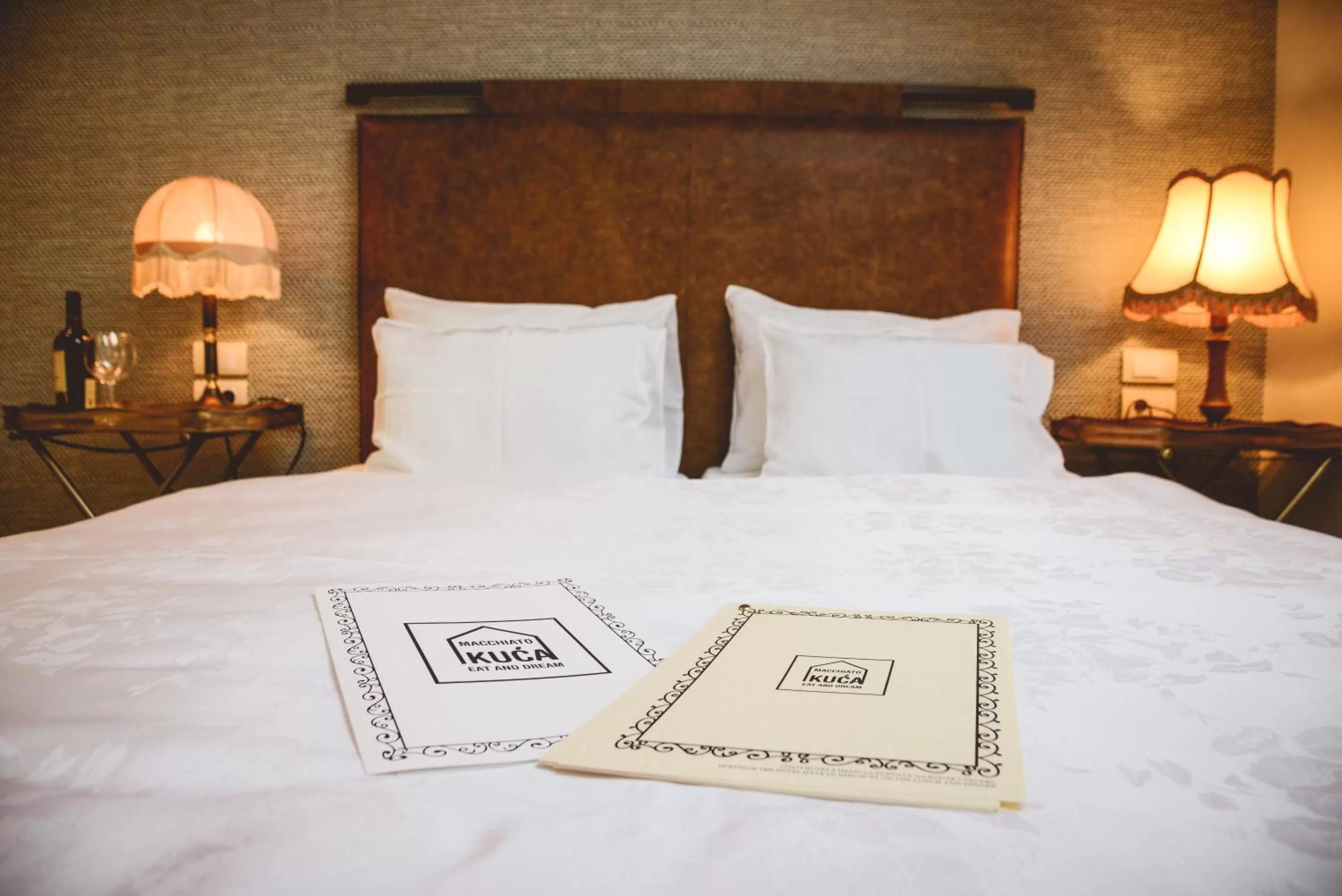 Bed in Boutique Macchiato House