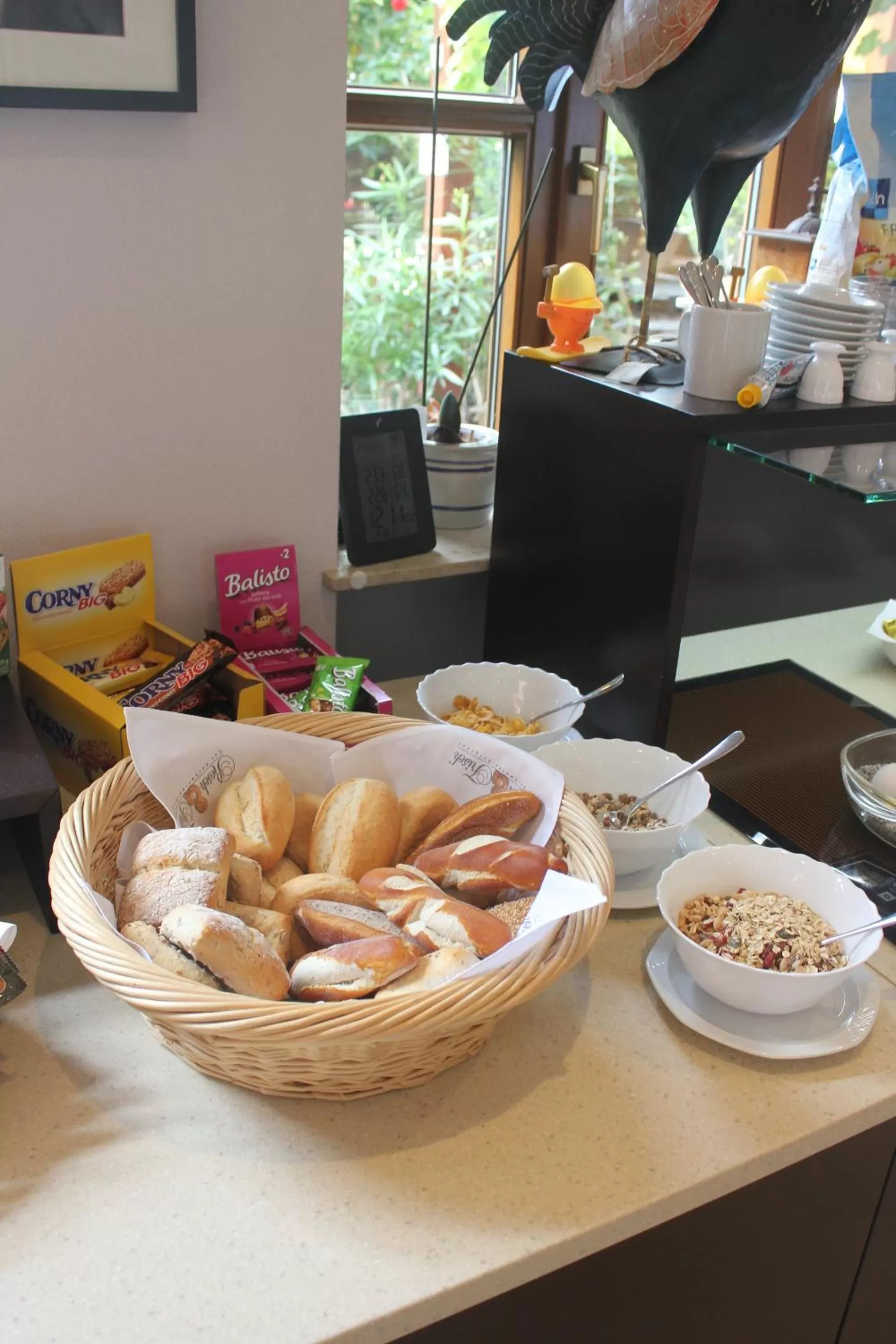 Breakfast in Gasthof Weißes Roß