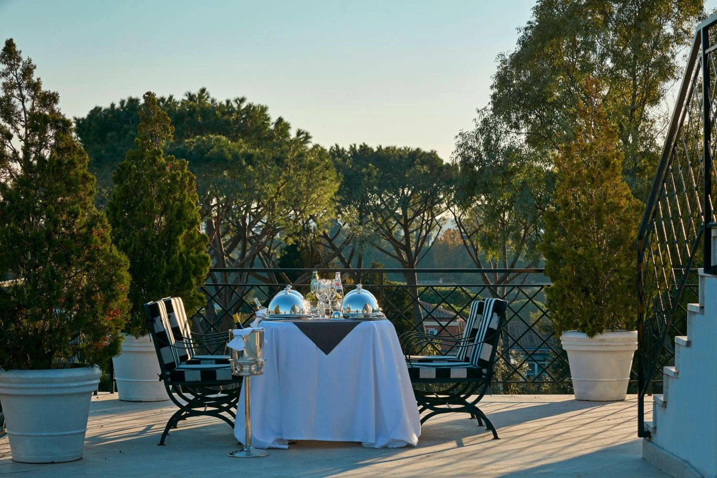 View (from property/room) in Hotel Lord Byron - Small Luxury Hotels of the World