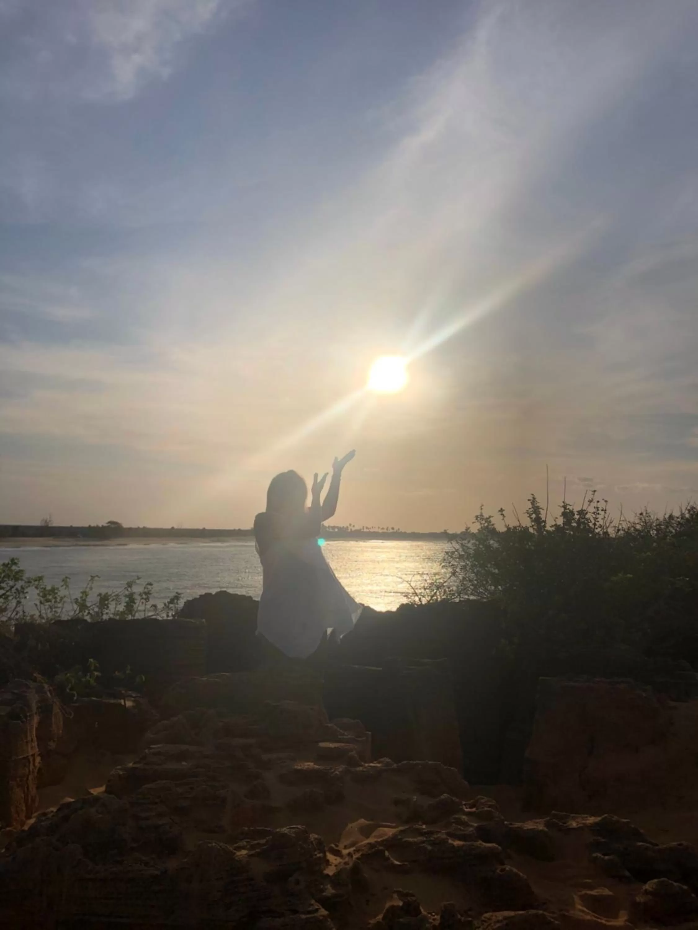 Spring, Sunrise/Sunset in Hostel Das Canárias