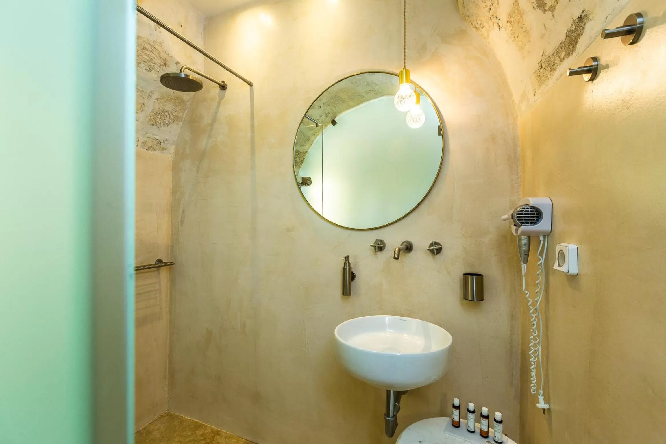 Bathroom in Neratze Hammam Suites