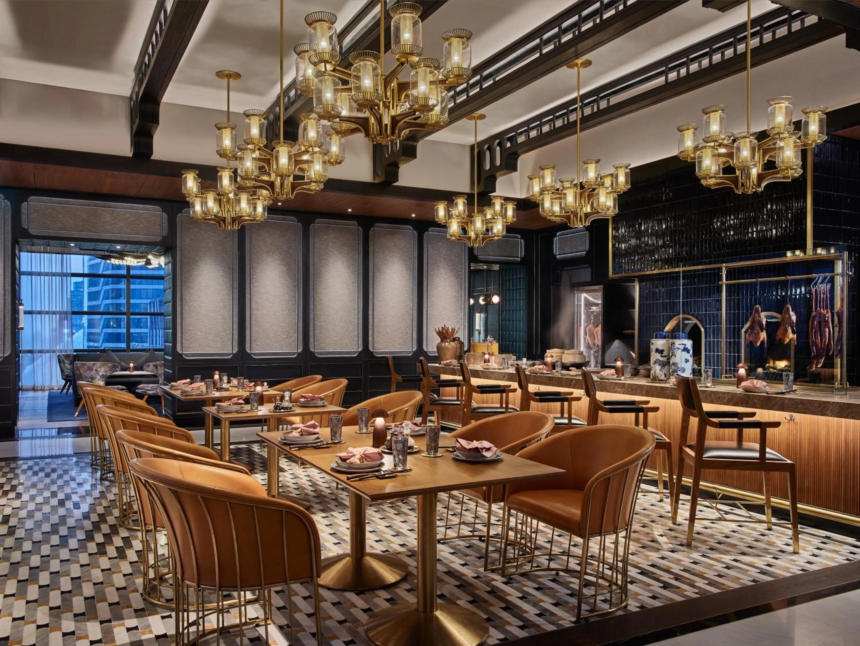 Food close-up in Rosewood Bangkok