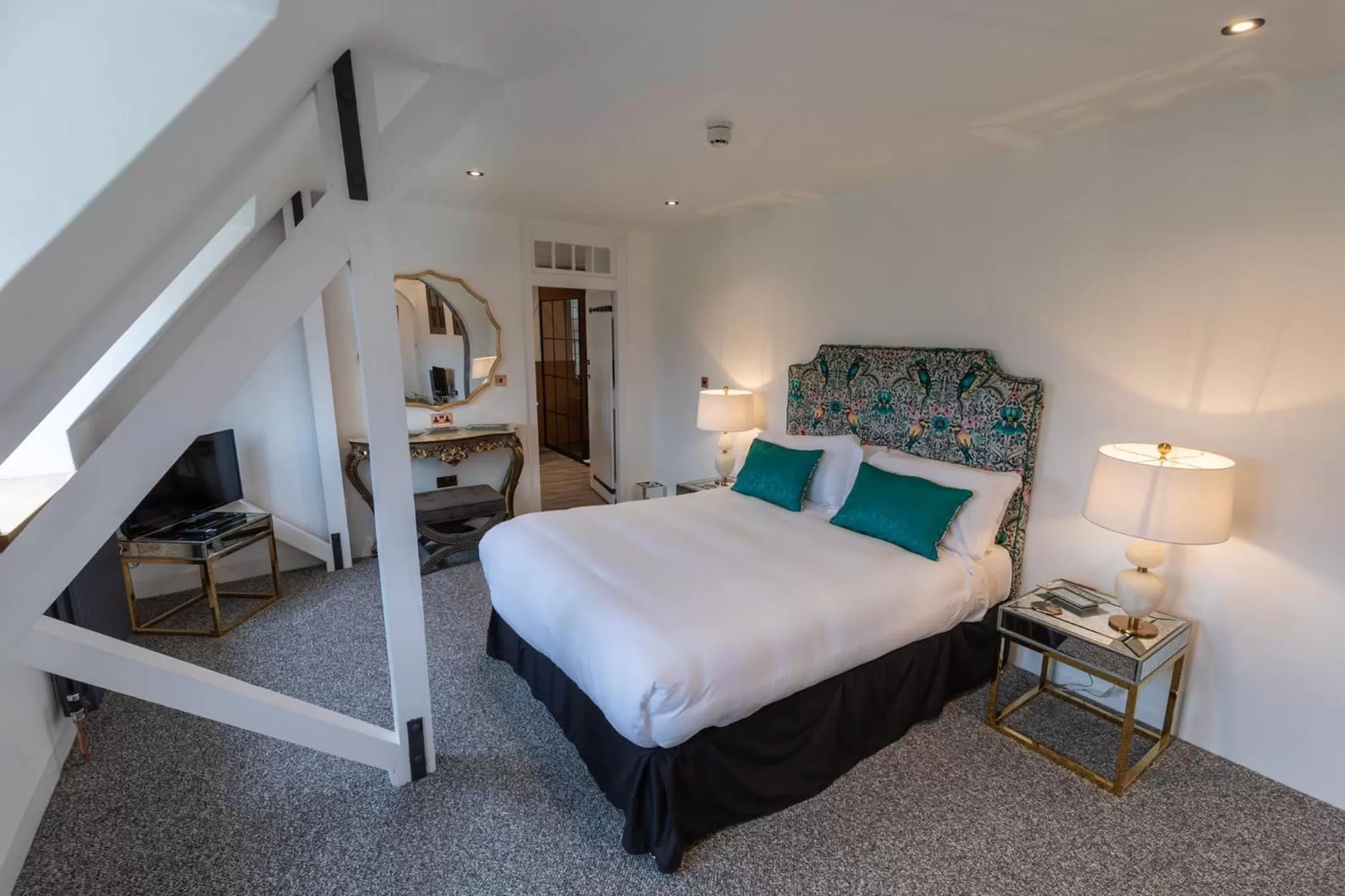 Bed in Sneaton Castle