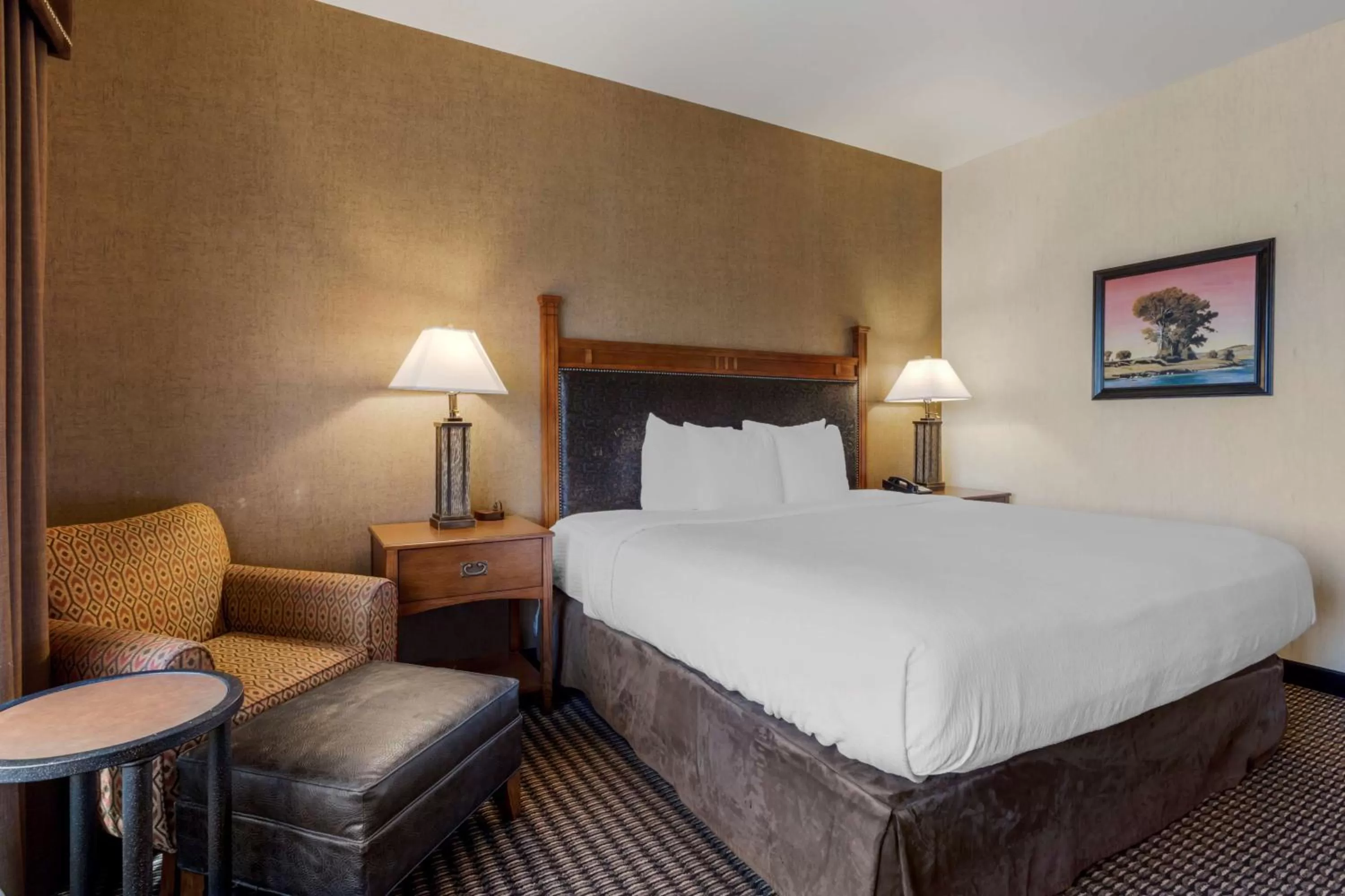 Bedroom, Bed in Best Western PLUS Bryce Canyon Grand Hotel