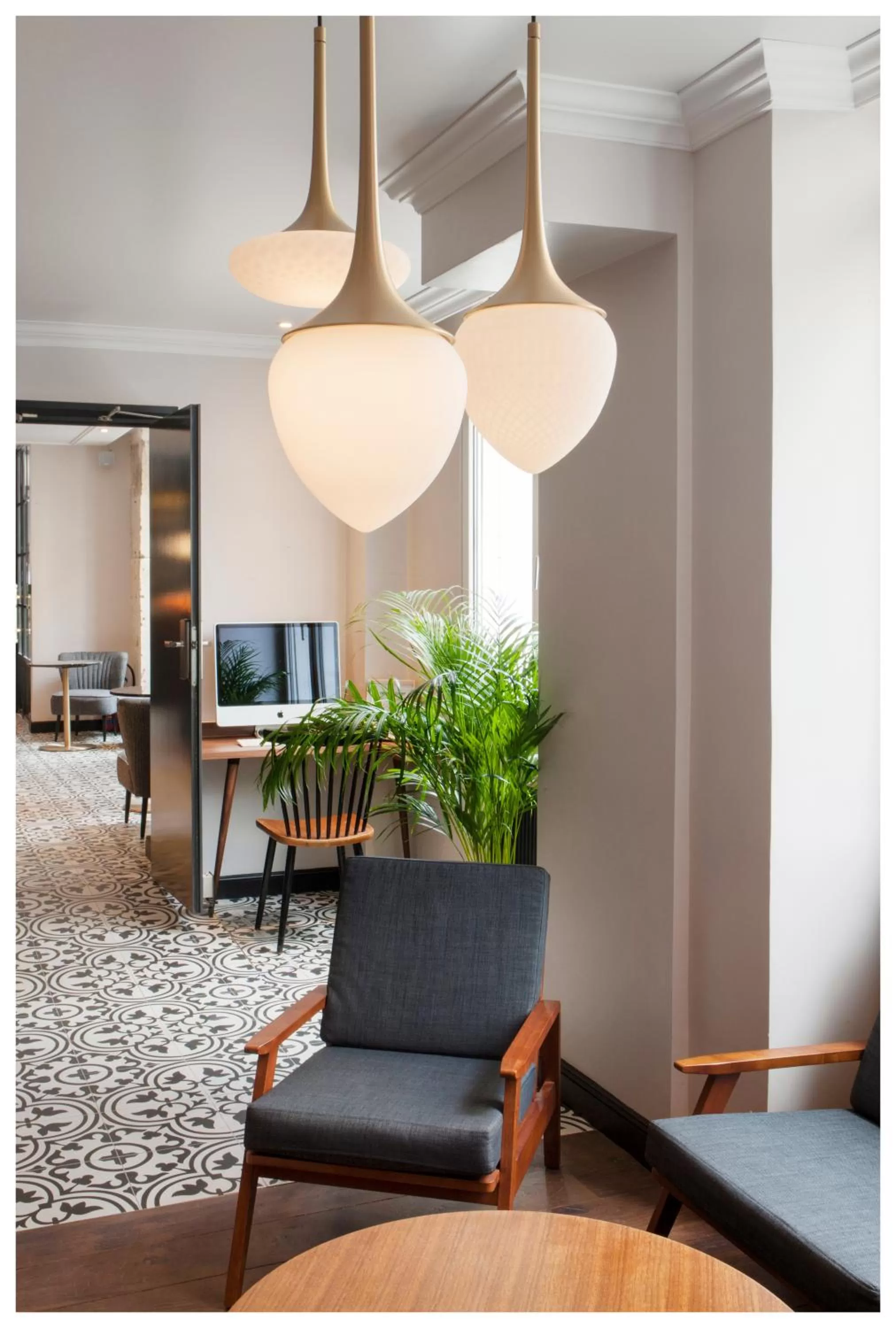 Living room in Hotel André Latin