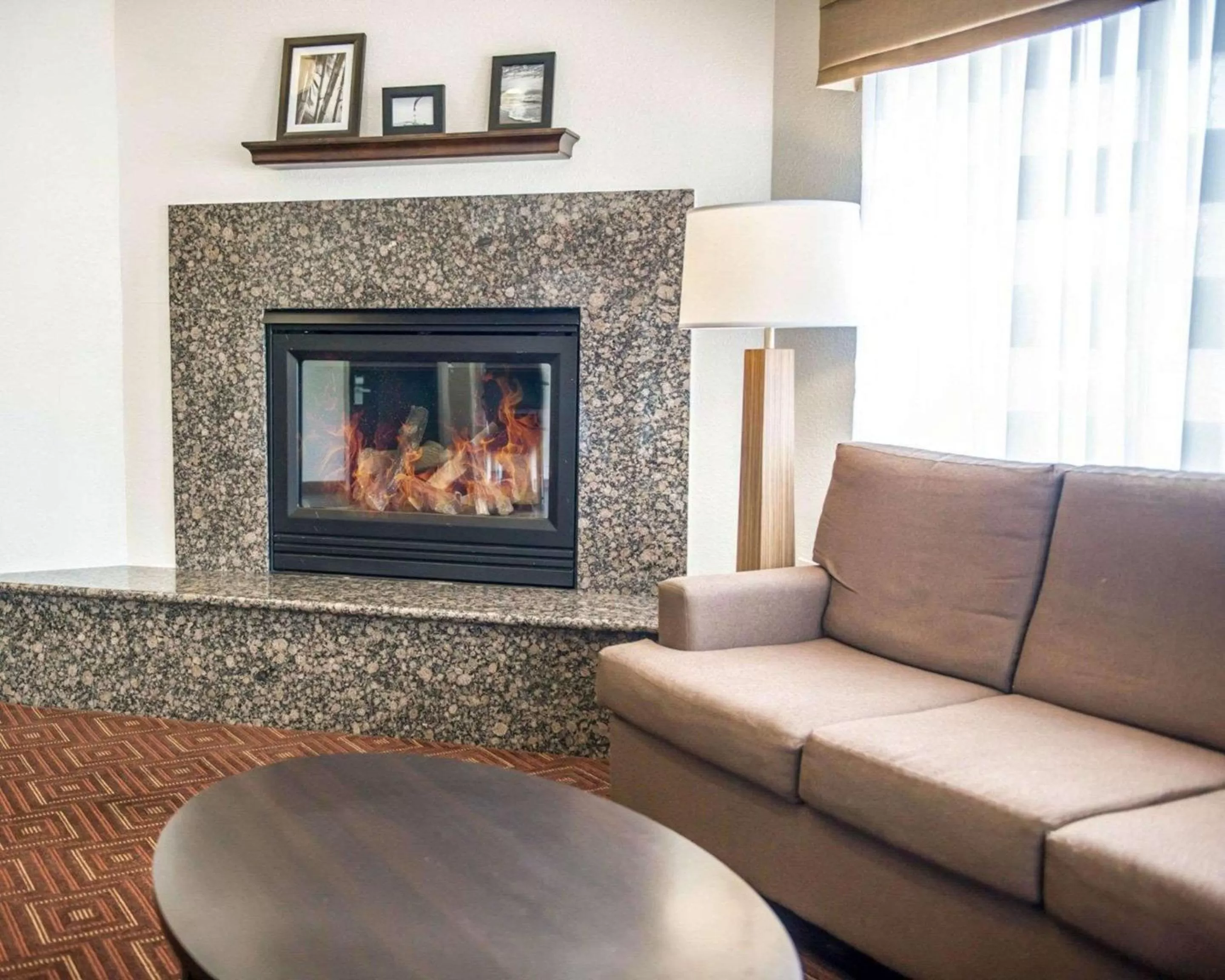 Lobby or reception in Sleep Inn O'Fallon near I-64