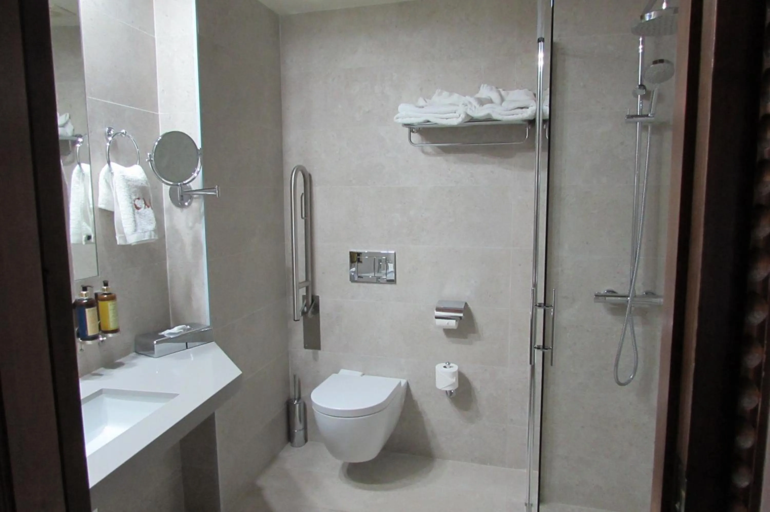 Bathroom in Hotel Casa Morisca