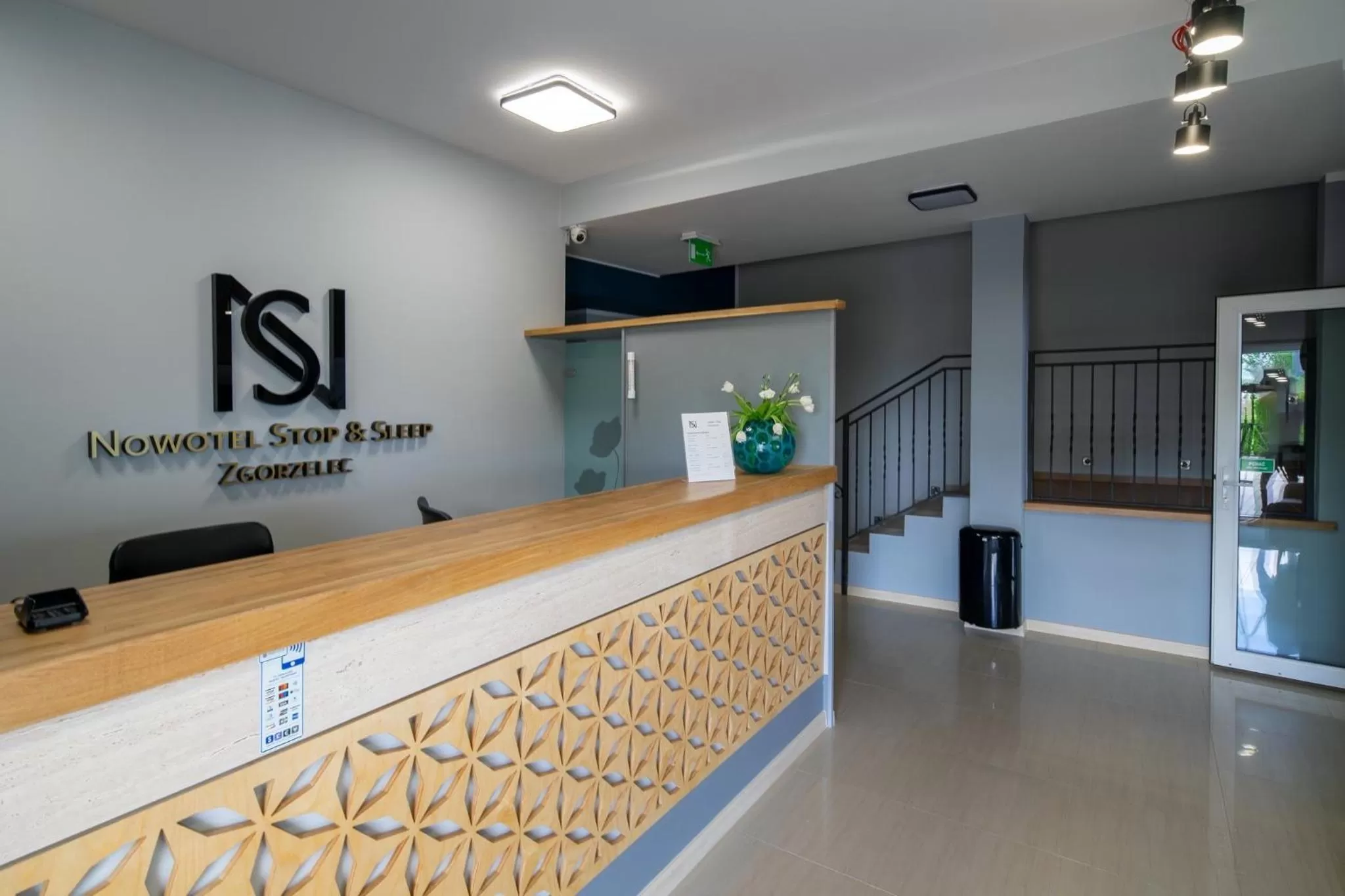 Lobby or reception, Lobby/Reception in Nowotel Stop and Sleep