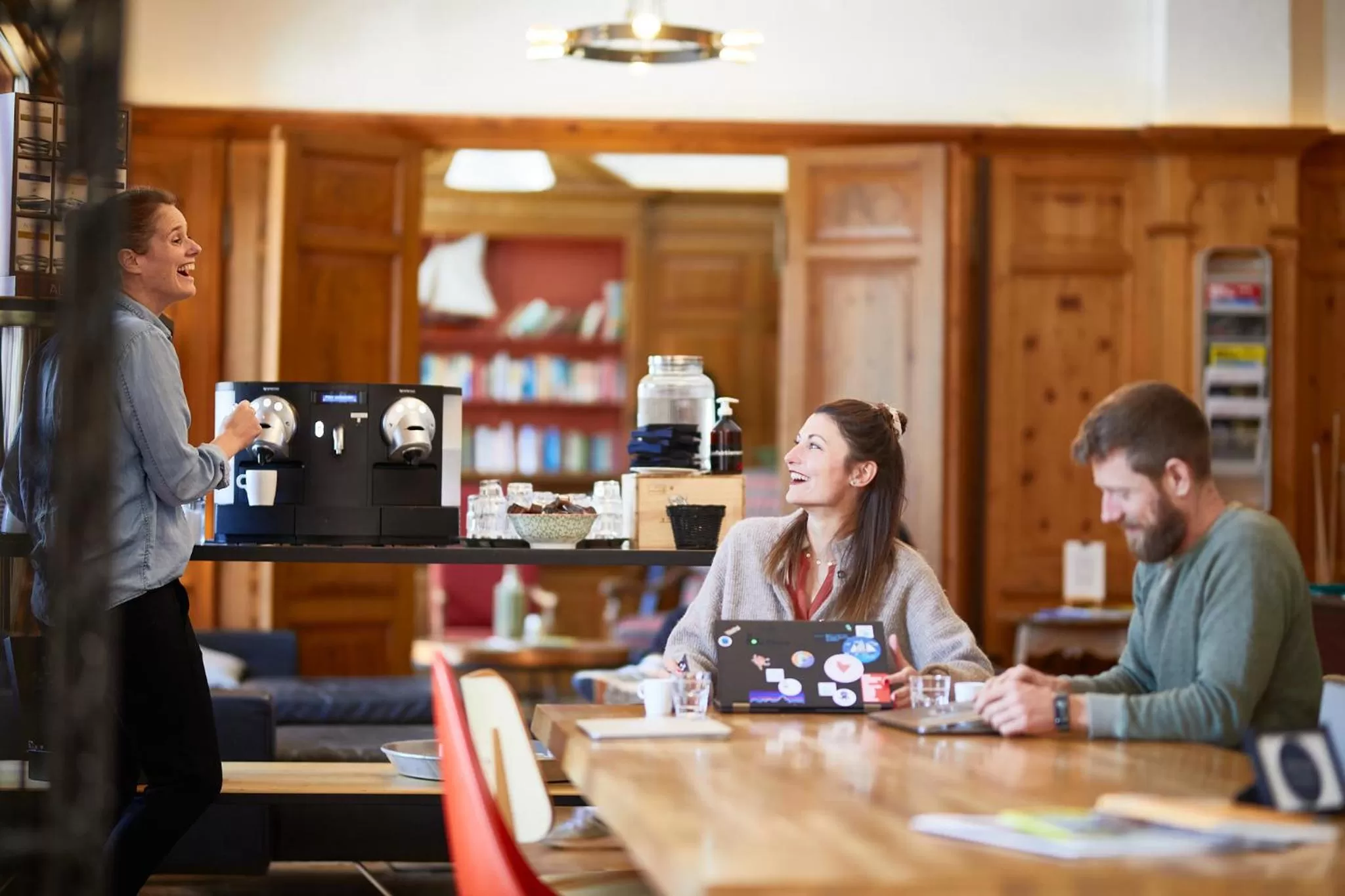 Billiard in Kurhaus Lenzerheide