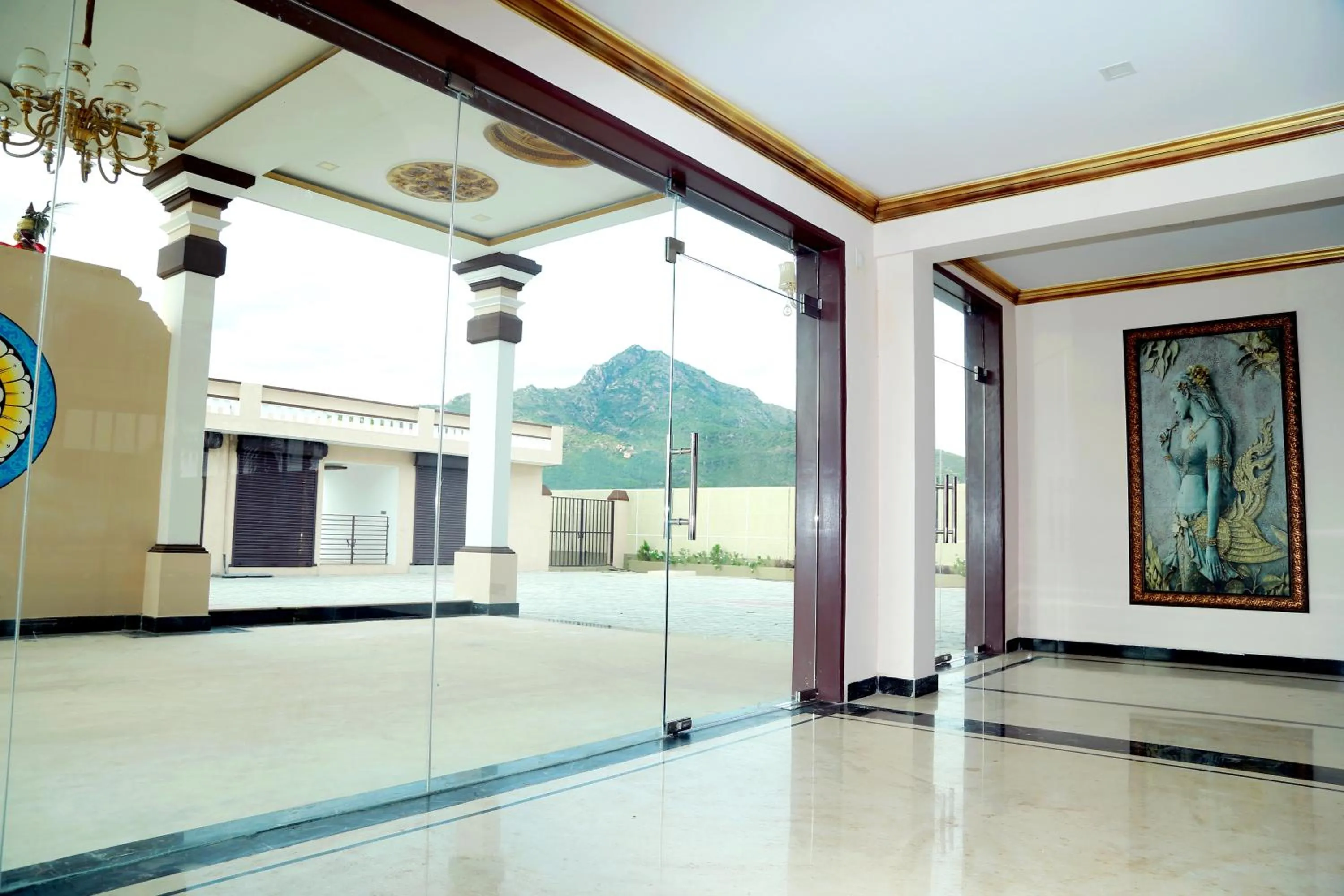 Lobby or reception in Athena Hotel