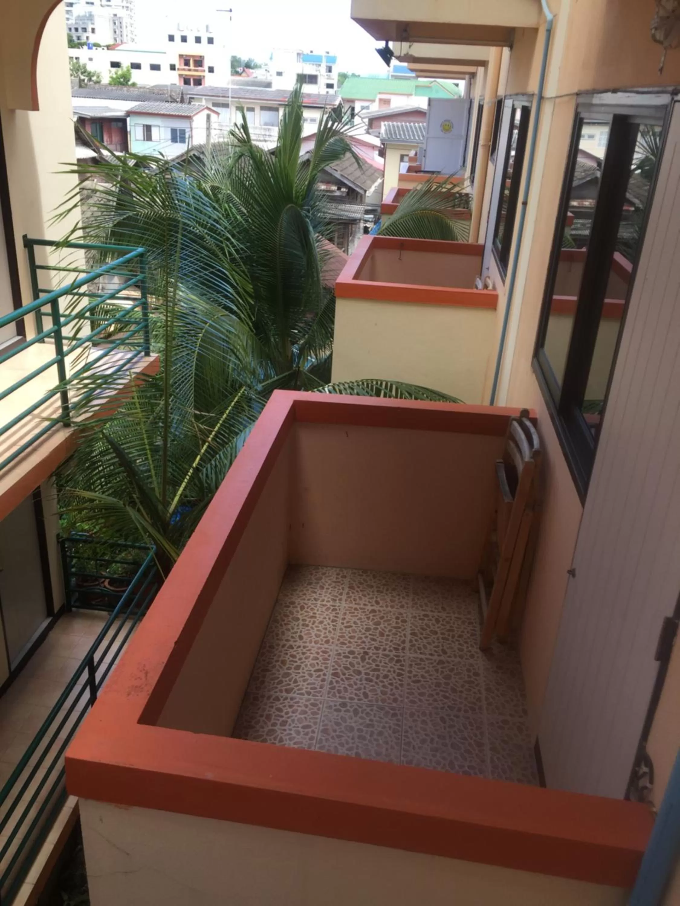 Balcony/Terrace in Sofia Hotel