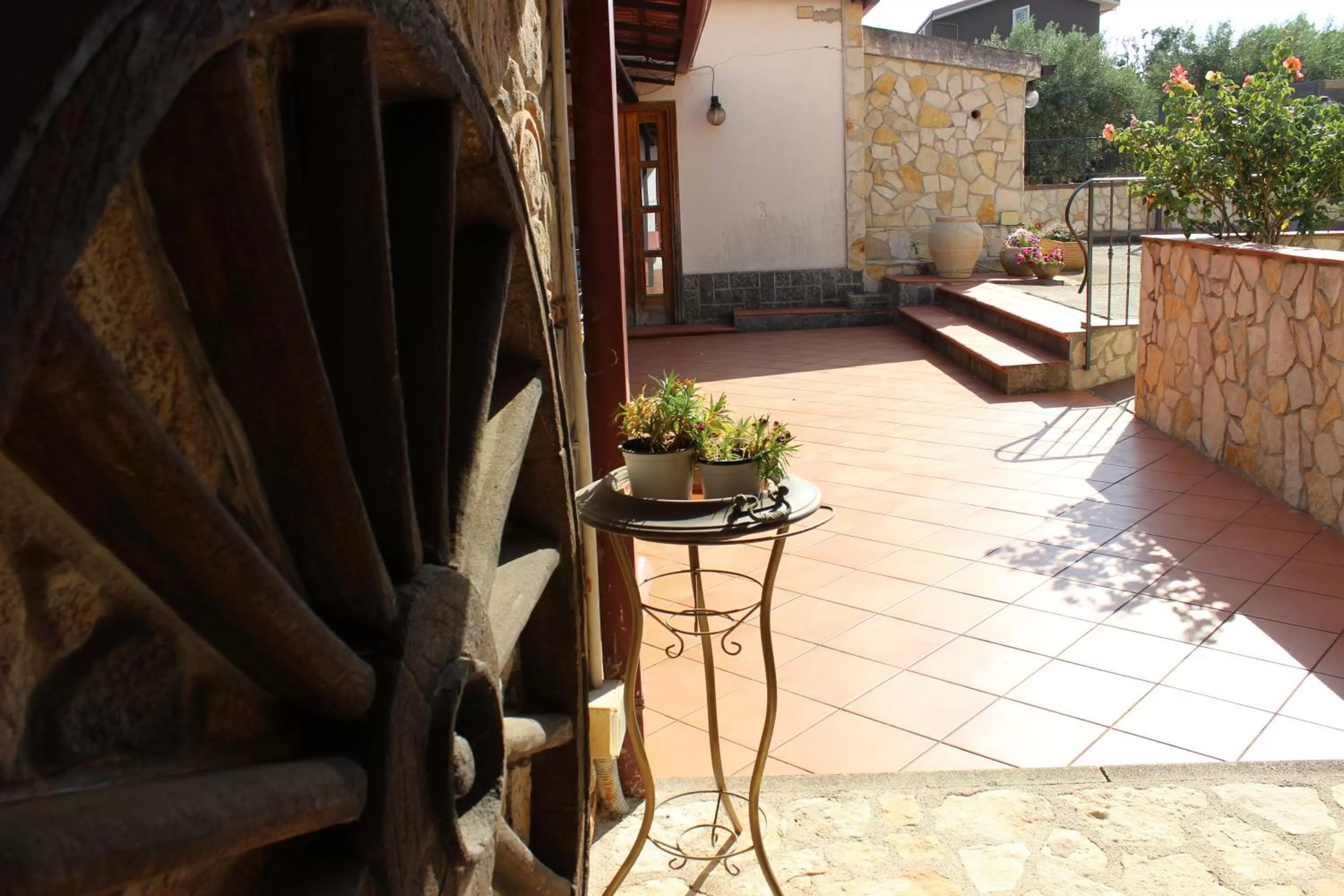 Seating Area in B&B La Vigna