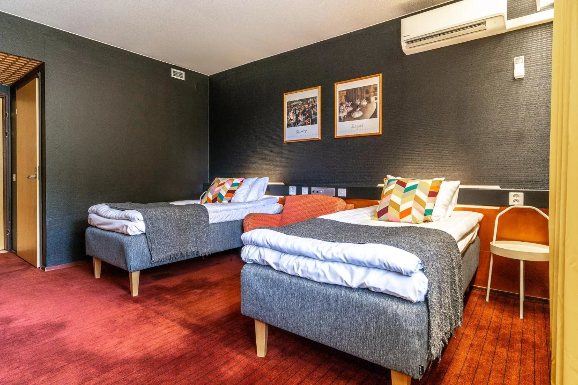 Bedroom, Bed in Hotelli Jämsä