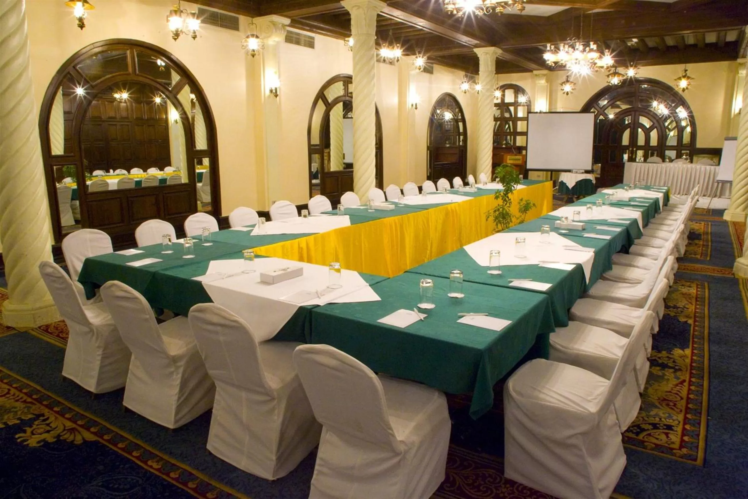 Banquet/Function facilities in Helnan Auberge Fayoum