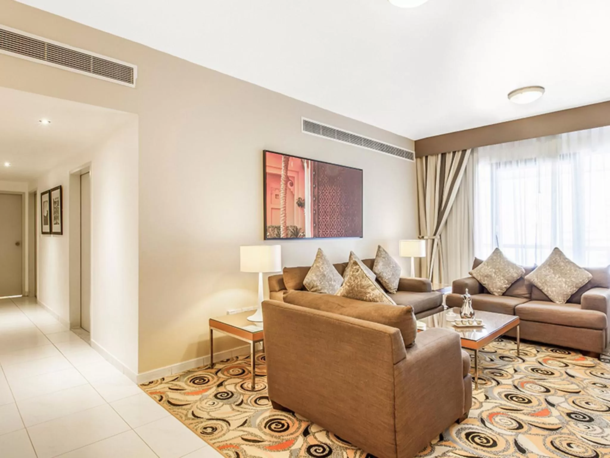 Two-Bedroom Apartment - Deluxe - Golden Sands 10 in Golden Sands Hotel Apartments