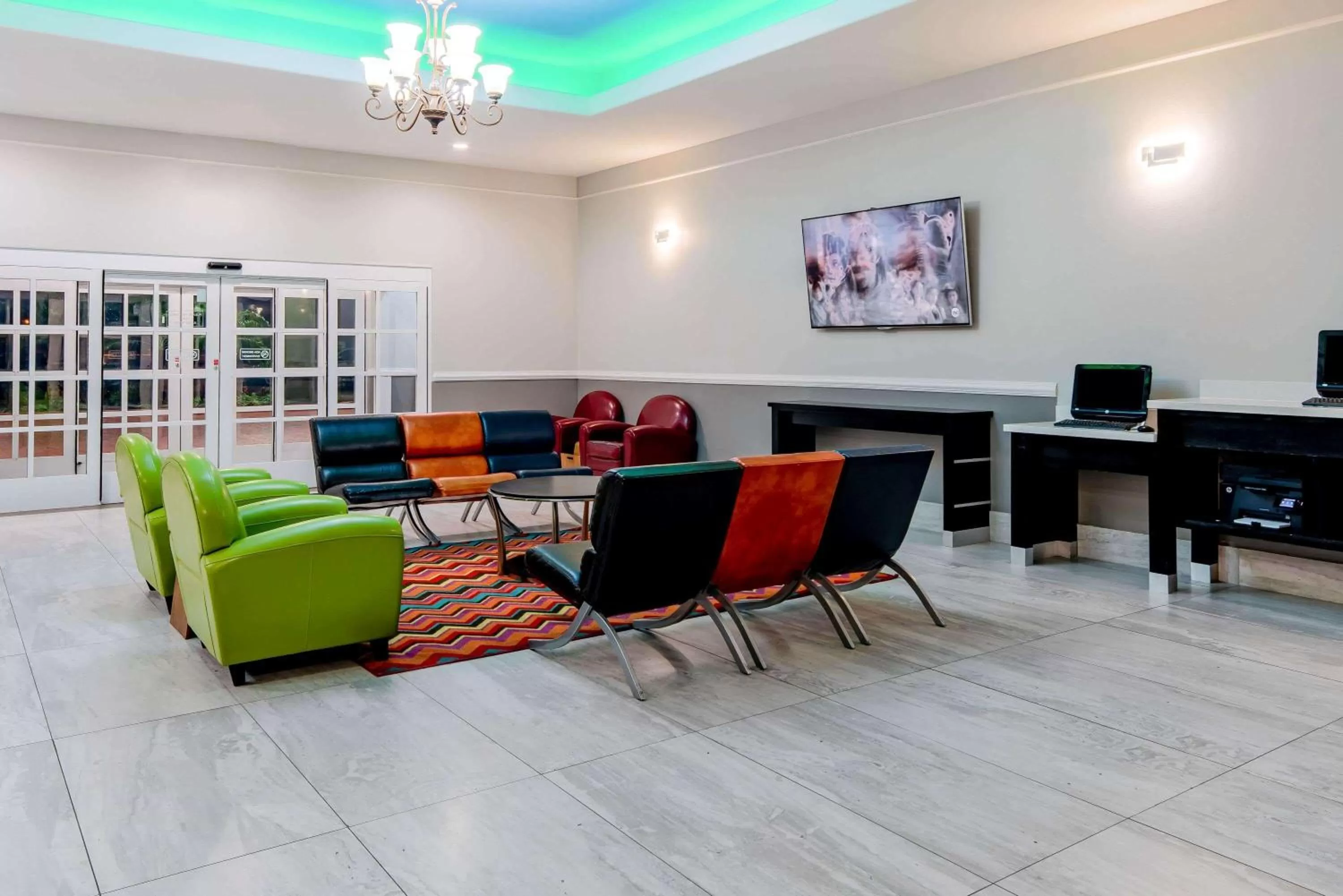 Lobby or reception in La Quinta by Wyndham Alamo-McAllen East