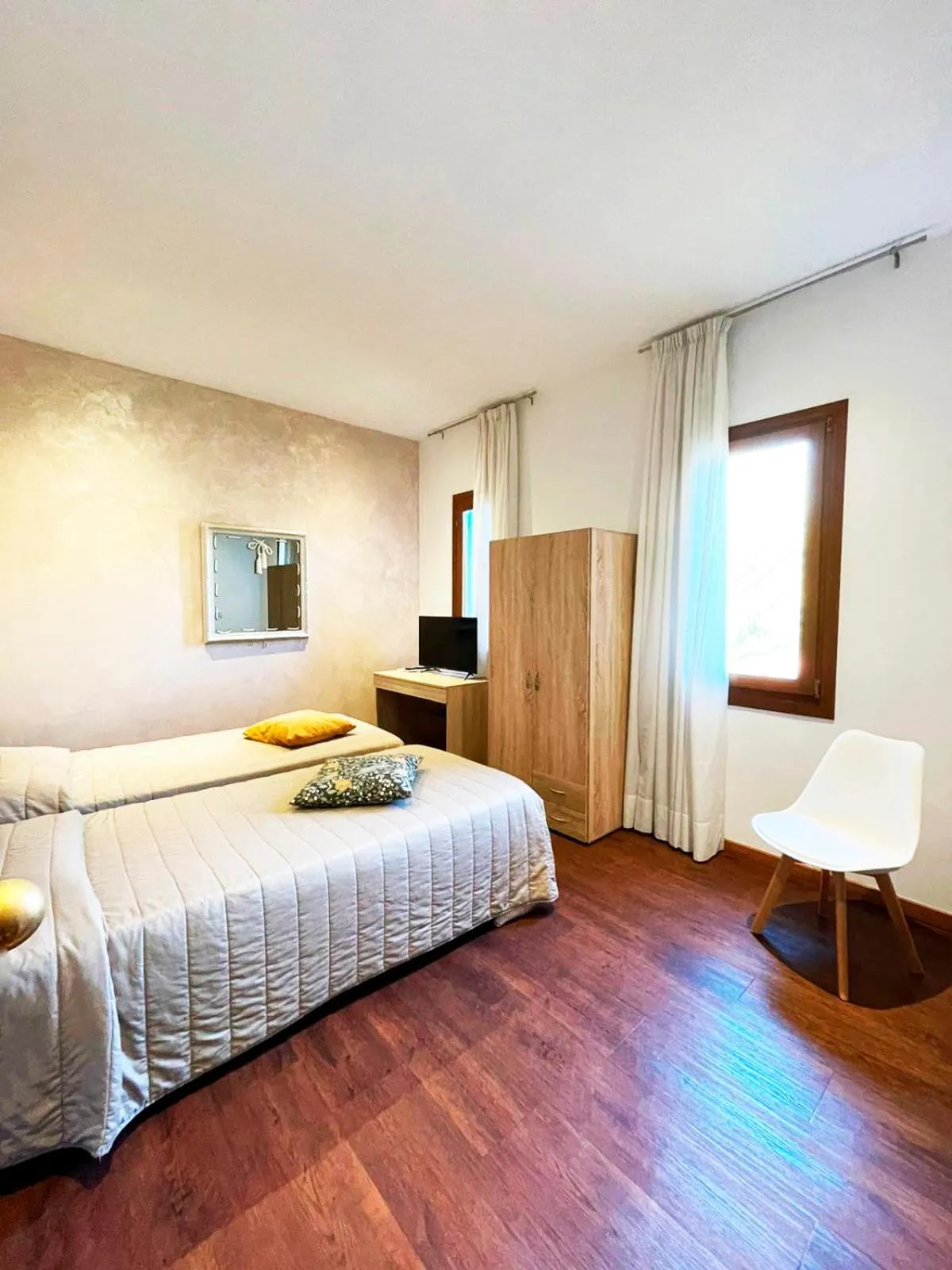 Bed in Hotel Villa Braida