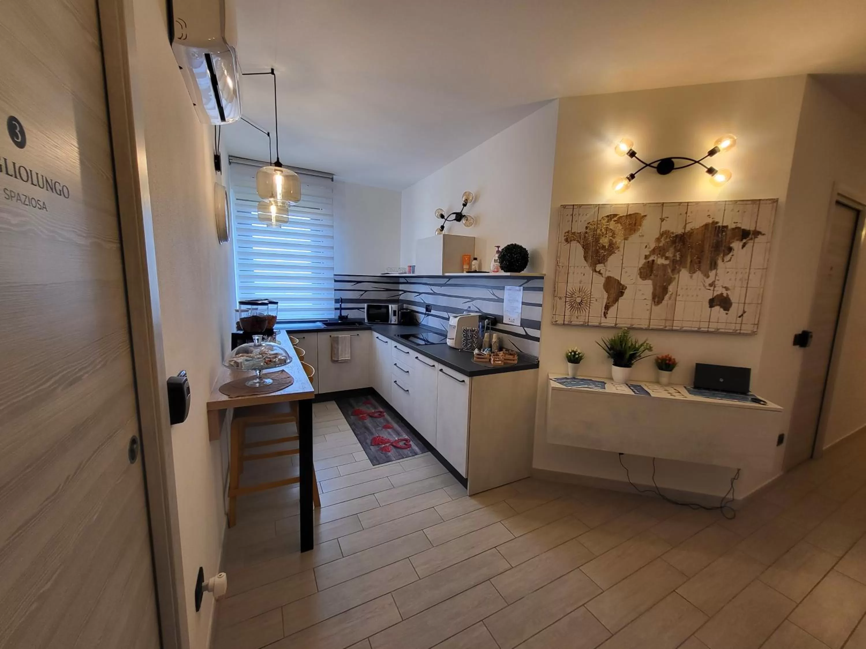 kitchen in Struttura Re Barbaro