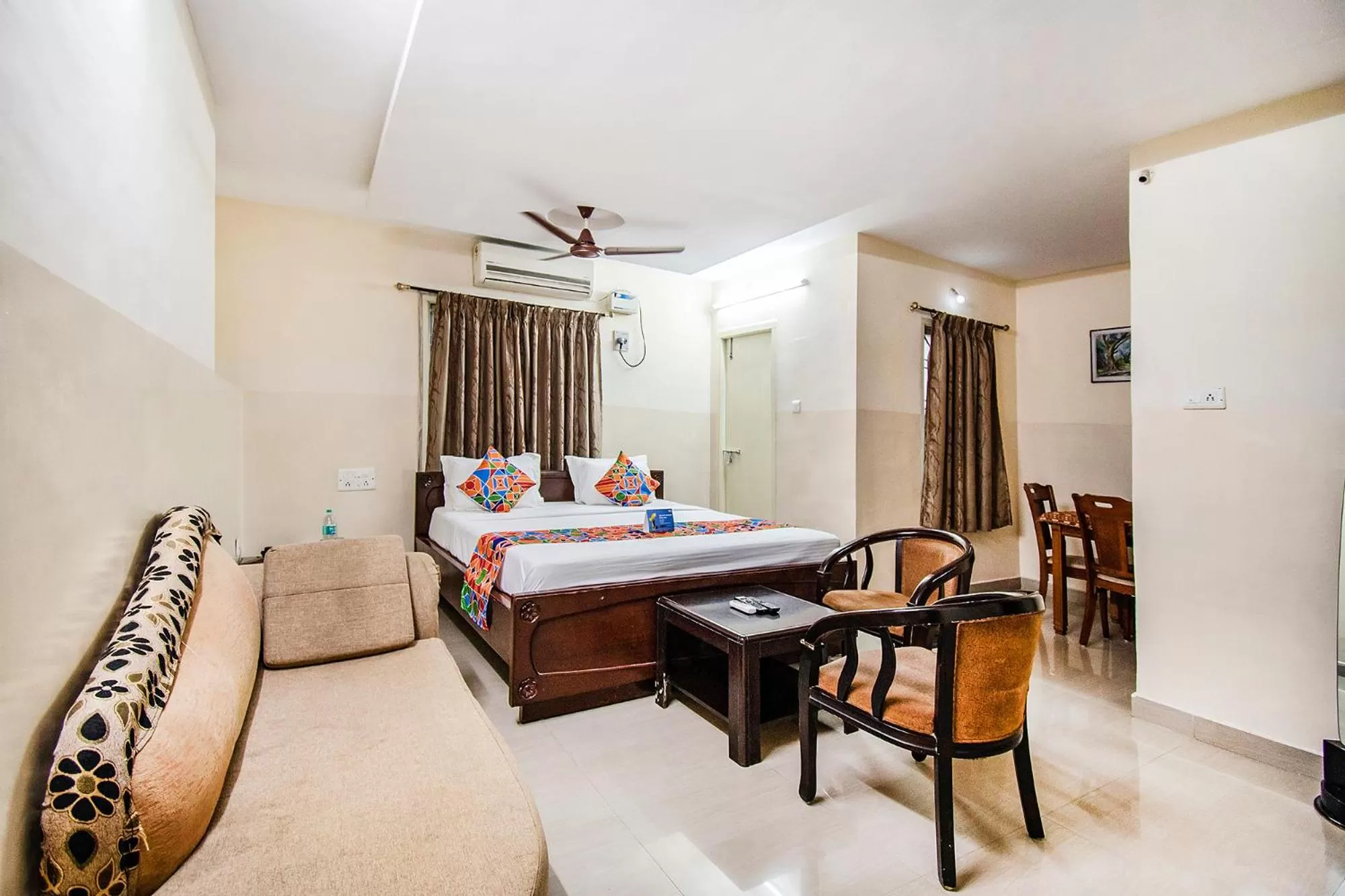 View (from property/room) in FabHotel Aditya Yatri Nivas