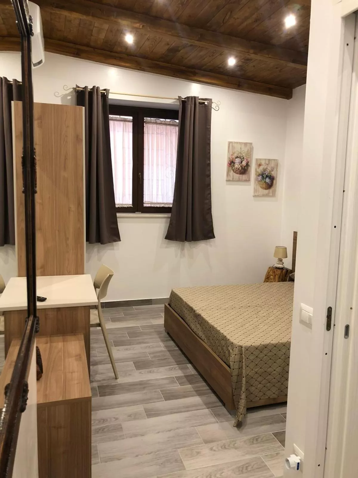 Bedroom, Bed in B&B Vittorio Emanuele