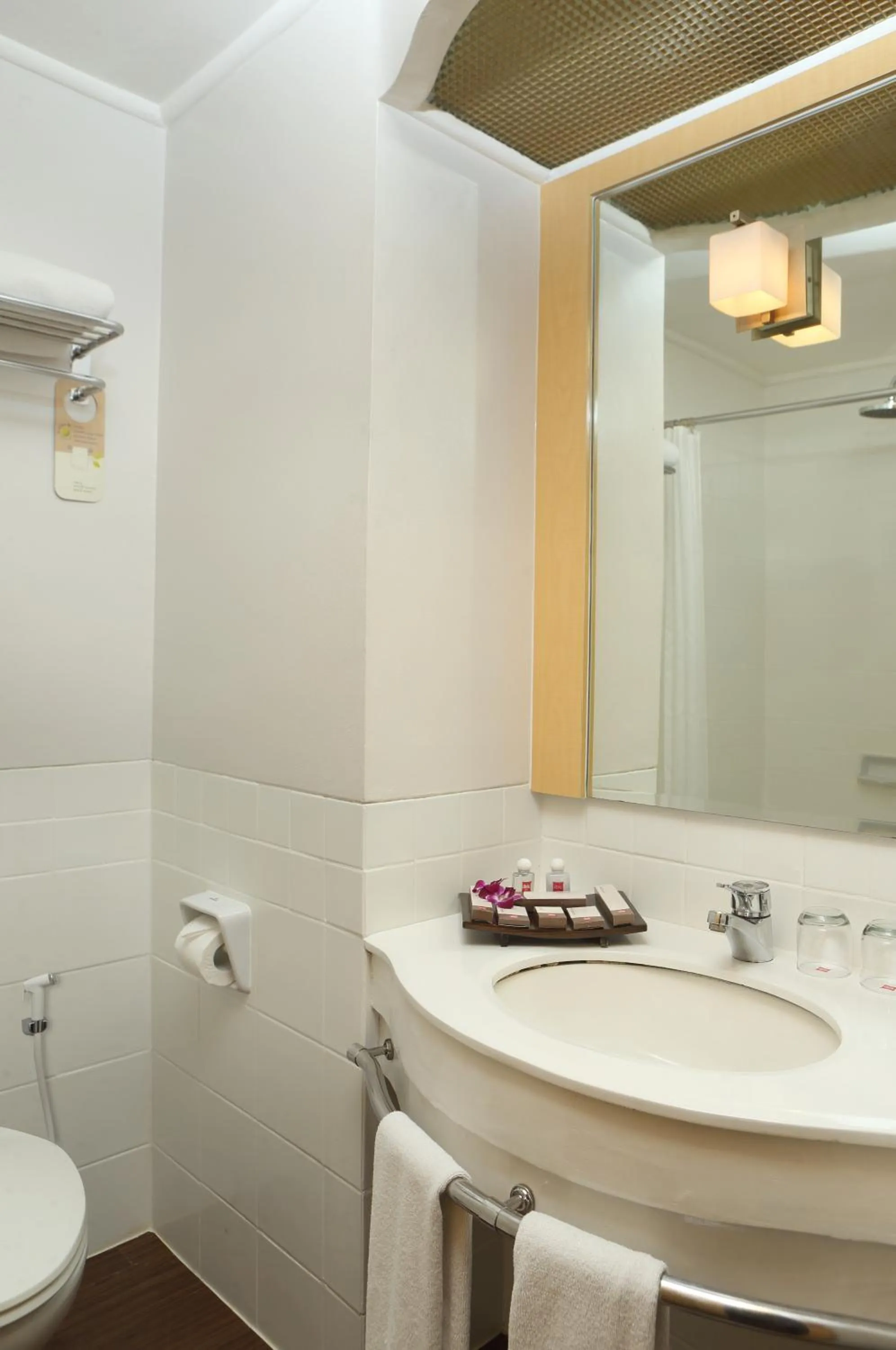 Bathroom in Ibis Jakarta Arcadia