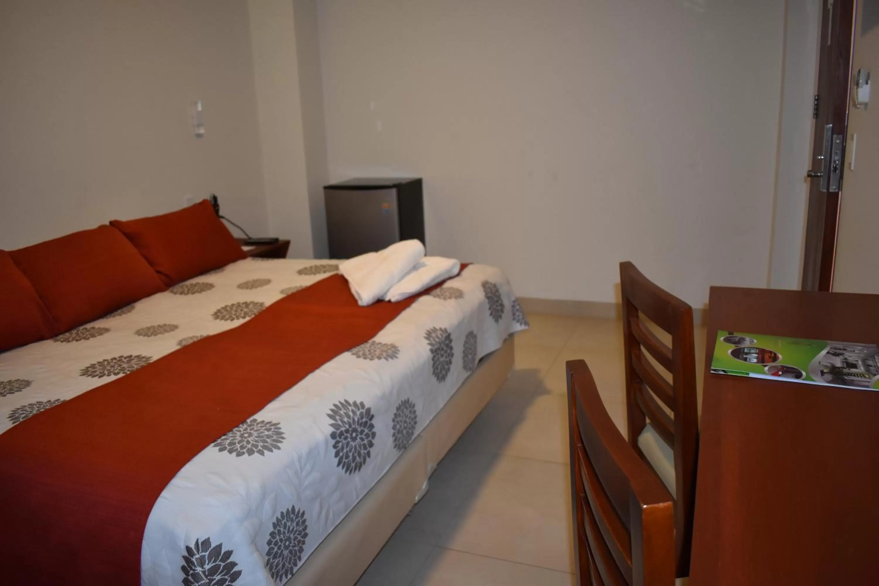 Bed in Hotel Boutique Vendimia