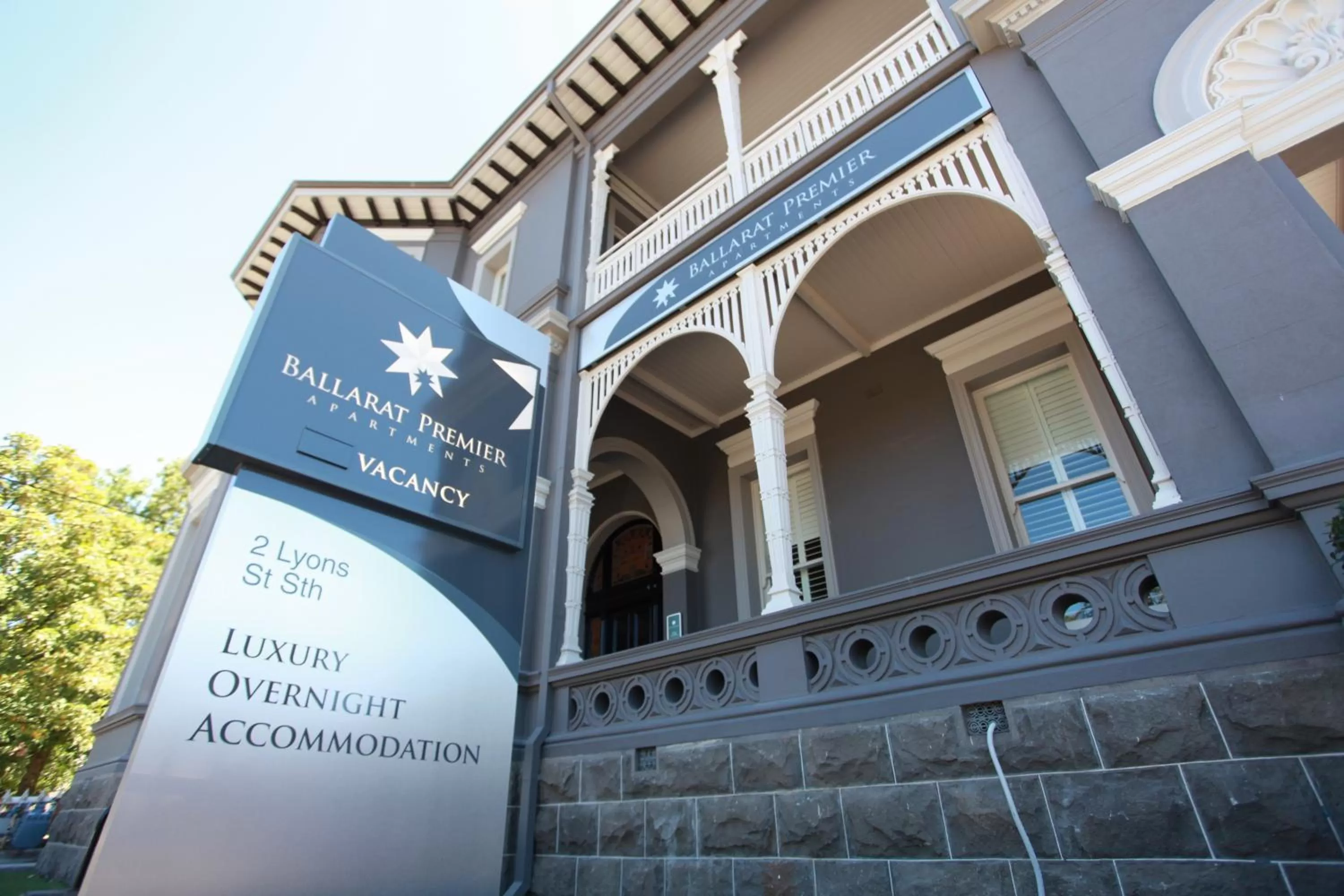 Facade/entrance, Property Building in Ballarat Premier Apartments