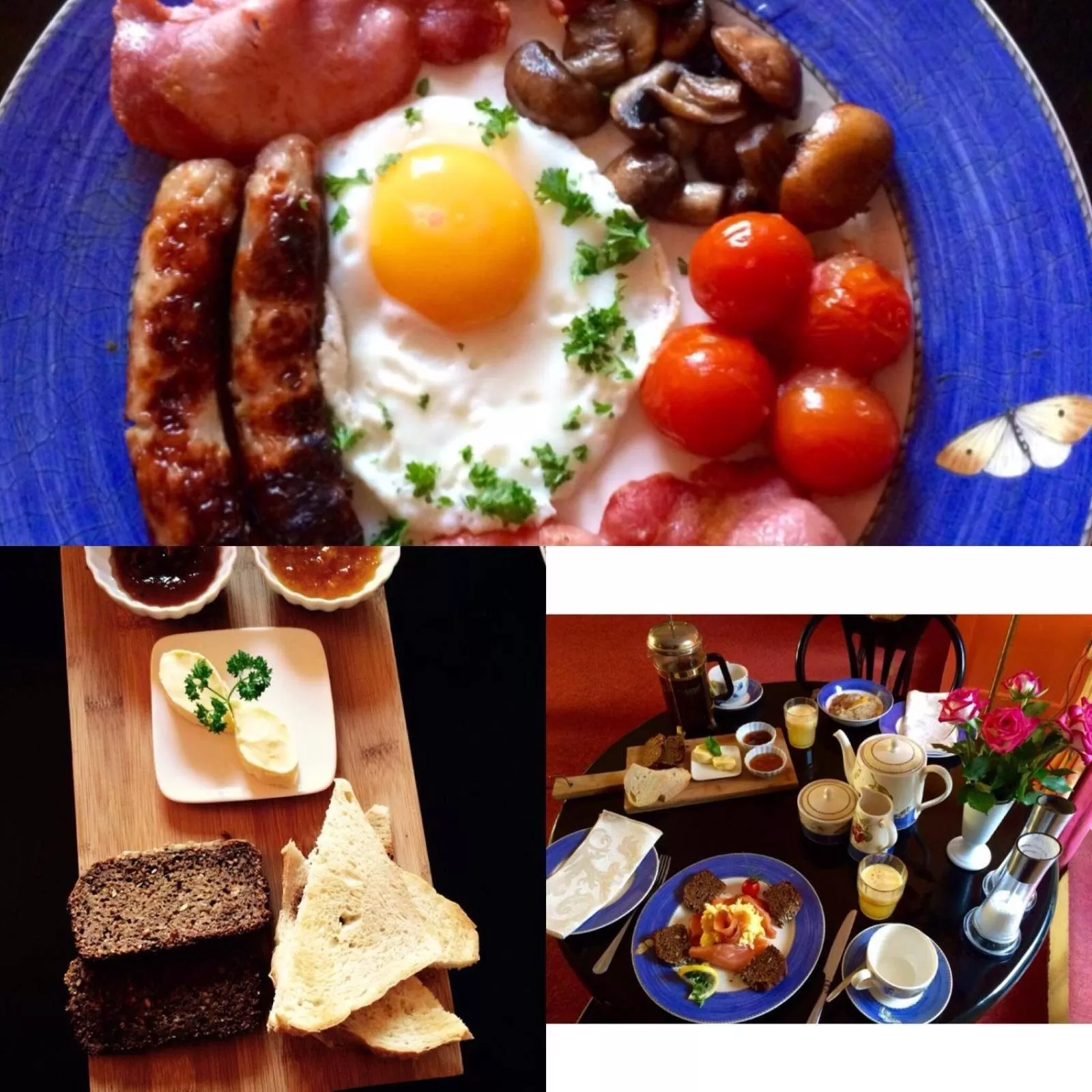 Breakfast in The Tower House B&B