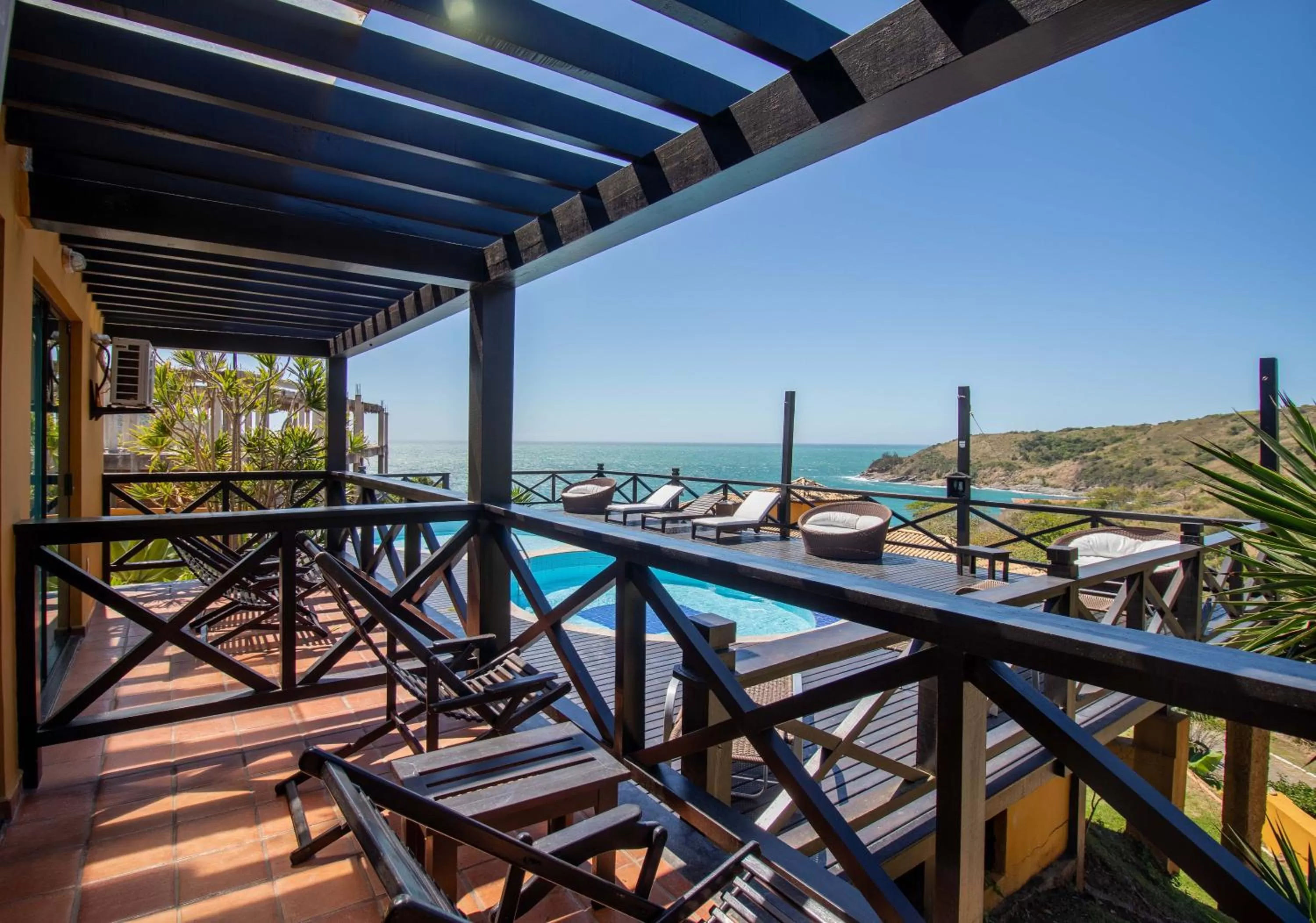 View (from property/room) in Hotel Pousada Brava Club