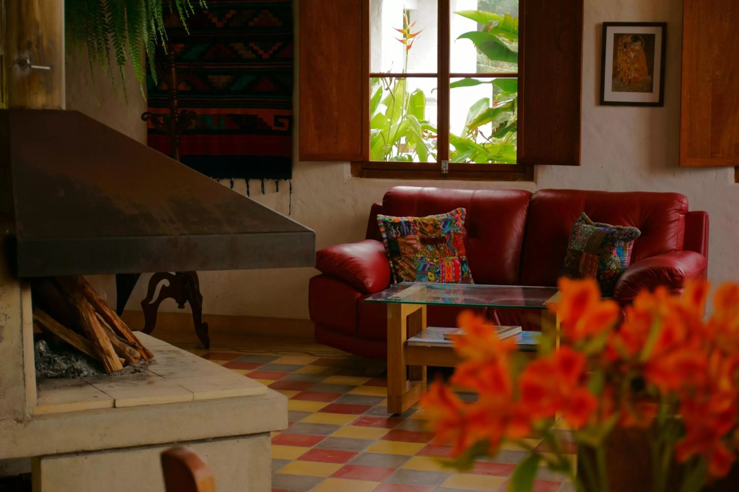 Living room, Seating Area in Terrazas de Salento