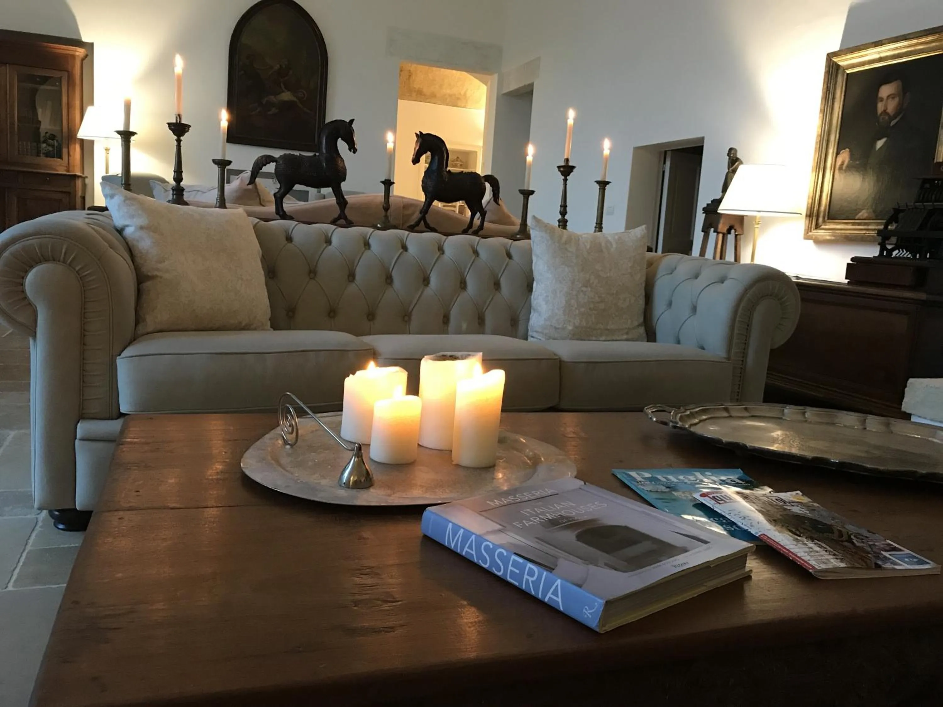 Lobby or reception in Palazzo Ducale Venturi - Luxury Hotel & Wellness