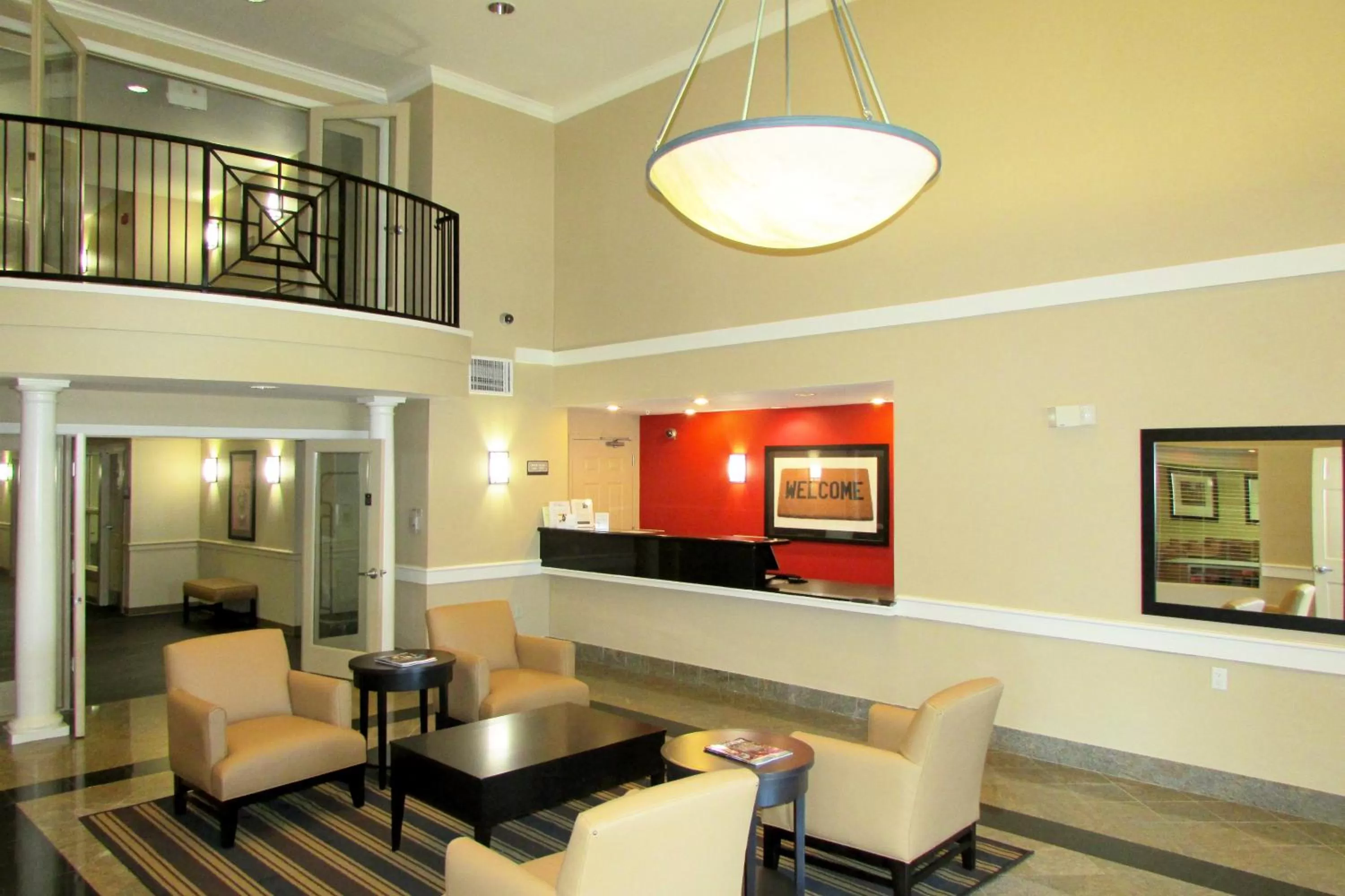 Lobby or reception in Extended Stay America Suites - Atlanta - Alpharetta - Northpoint - West