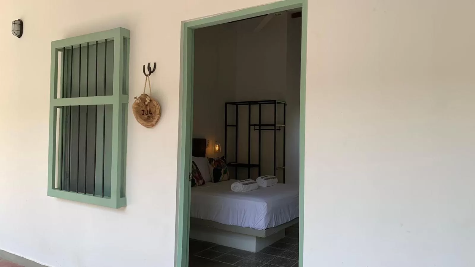 Facade/entrance in Waka Hotel Rural