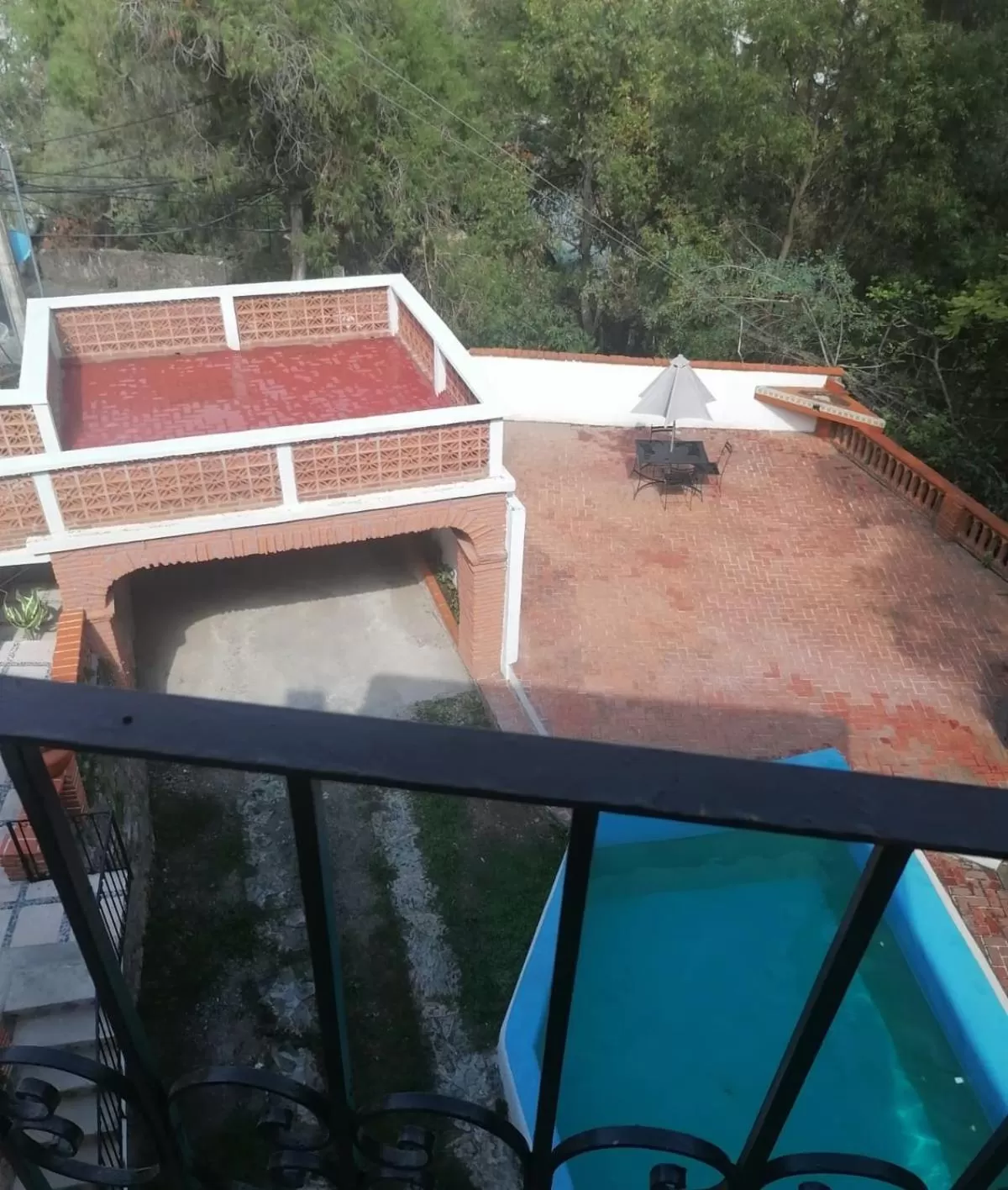 Patio in LU'UM Master Suites