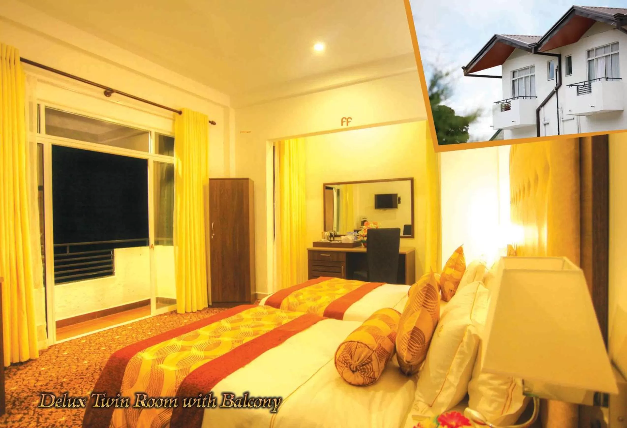 Photo of the whole room, Bed in The Queensburry City Hotel