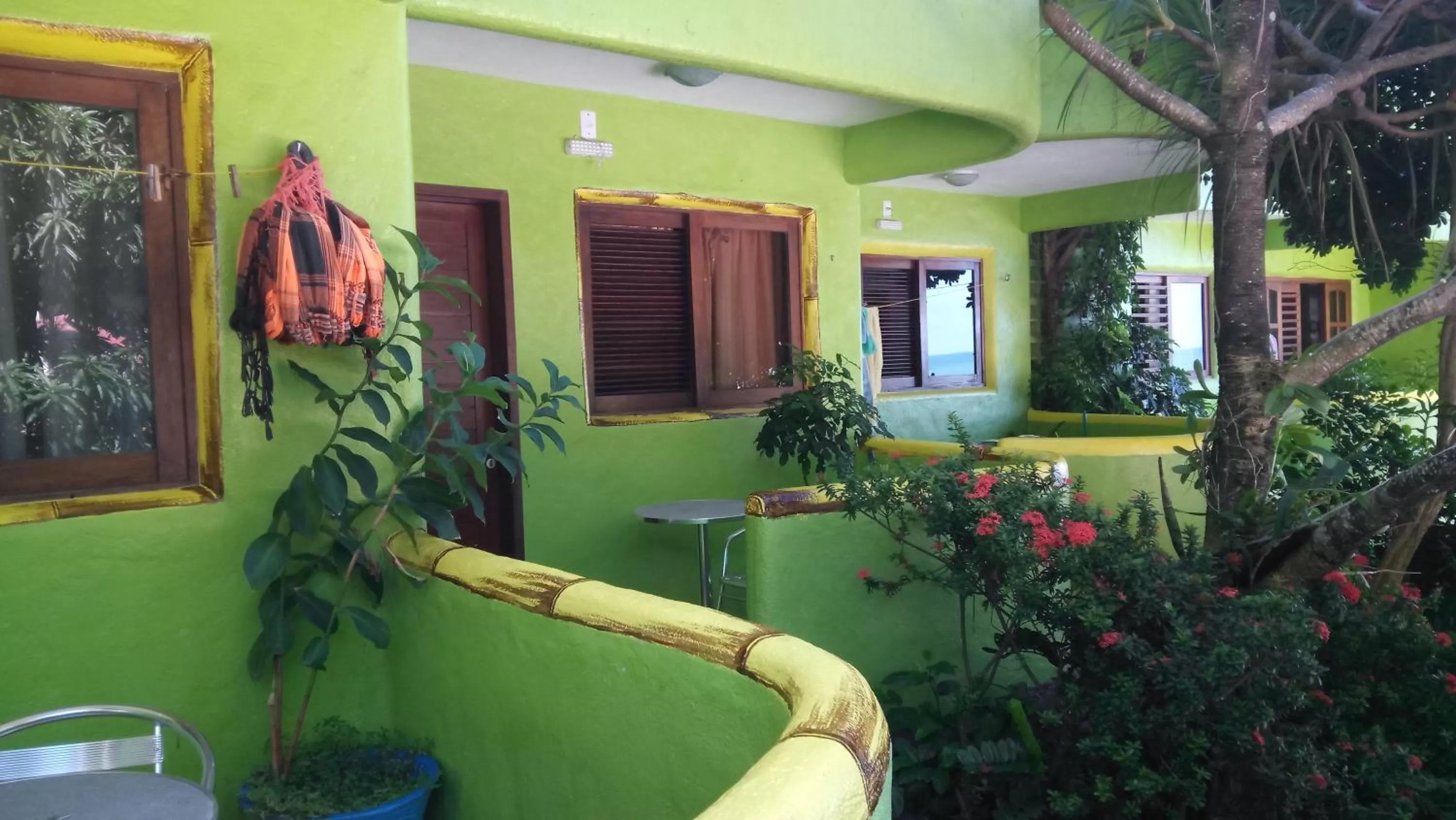 Balcony/Terrace in Bamboo Flat
