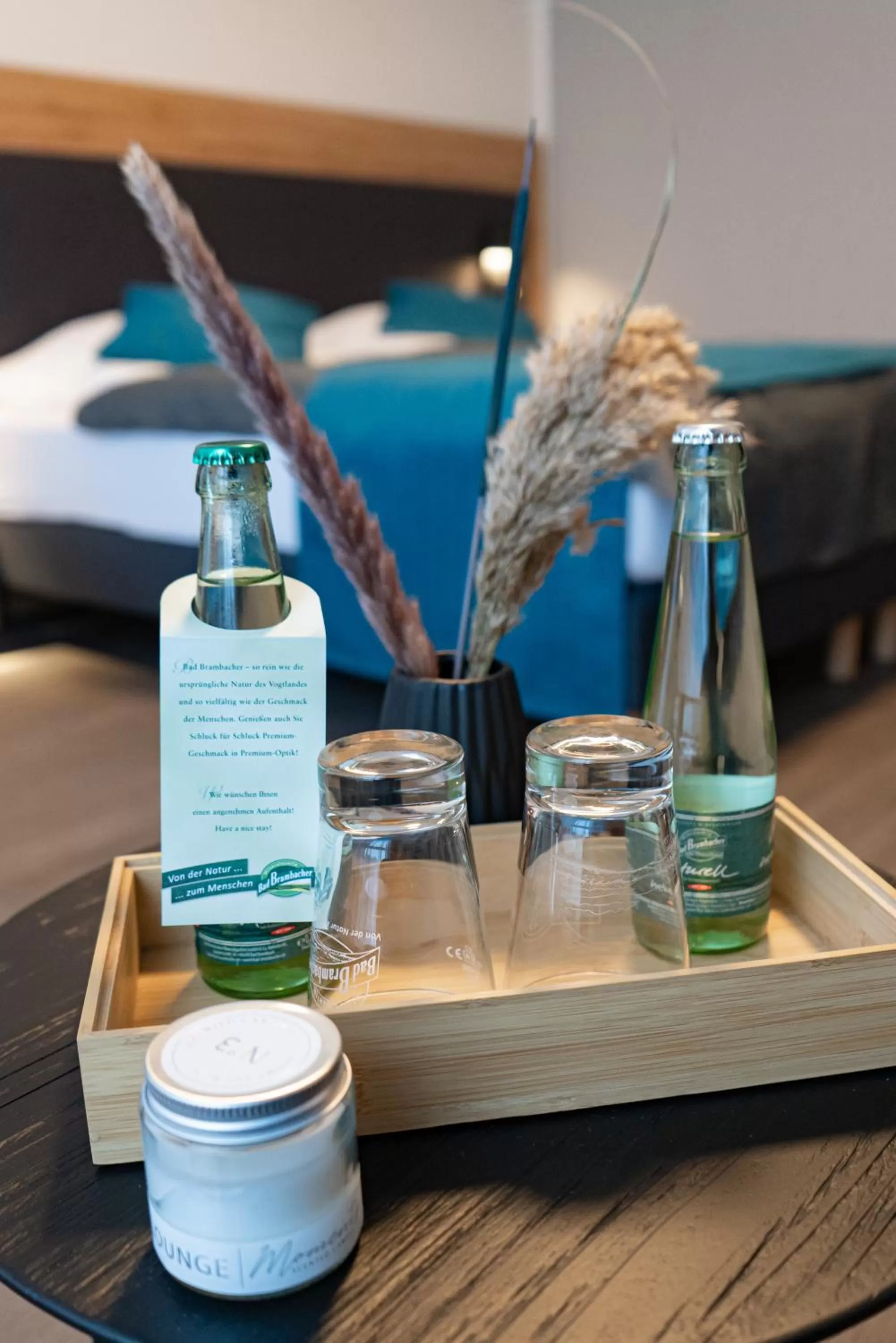 room service, Bed in Villa & Hotel Am Park