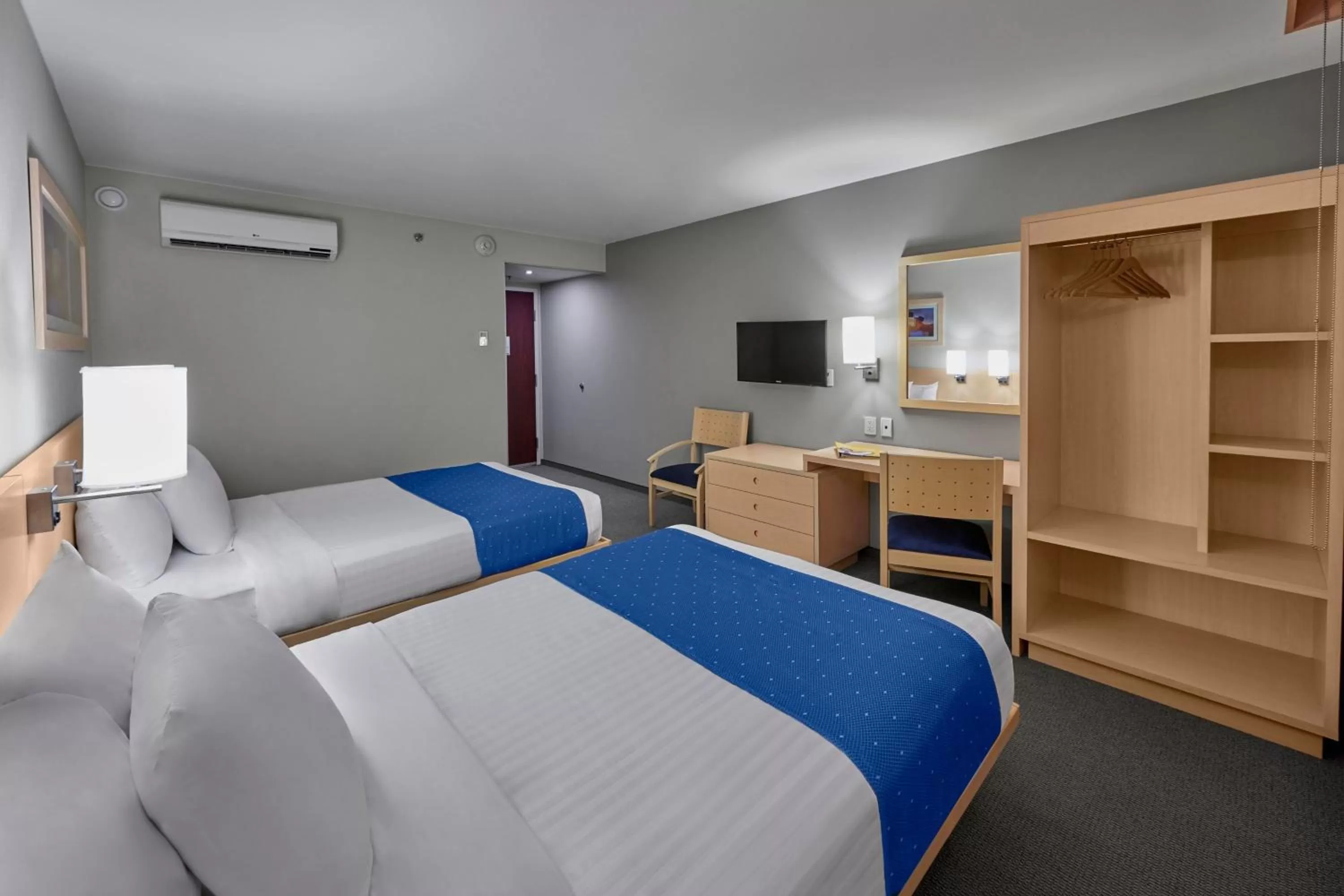 Bedroom, Bed in City Express by Marriott Apizaco