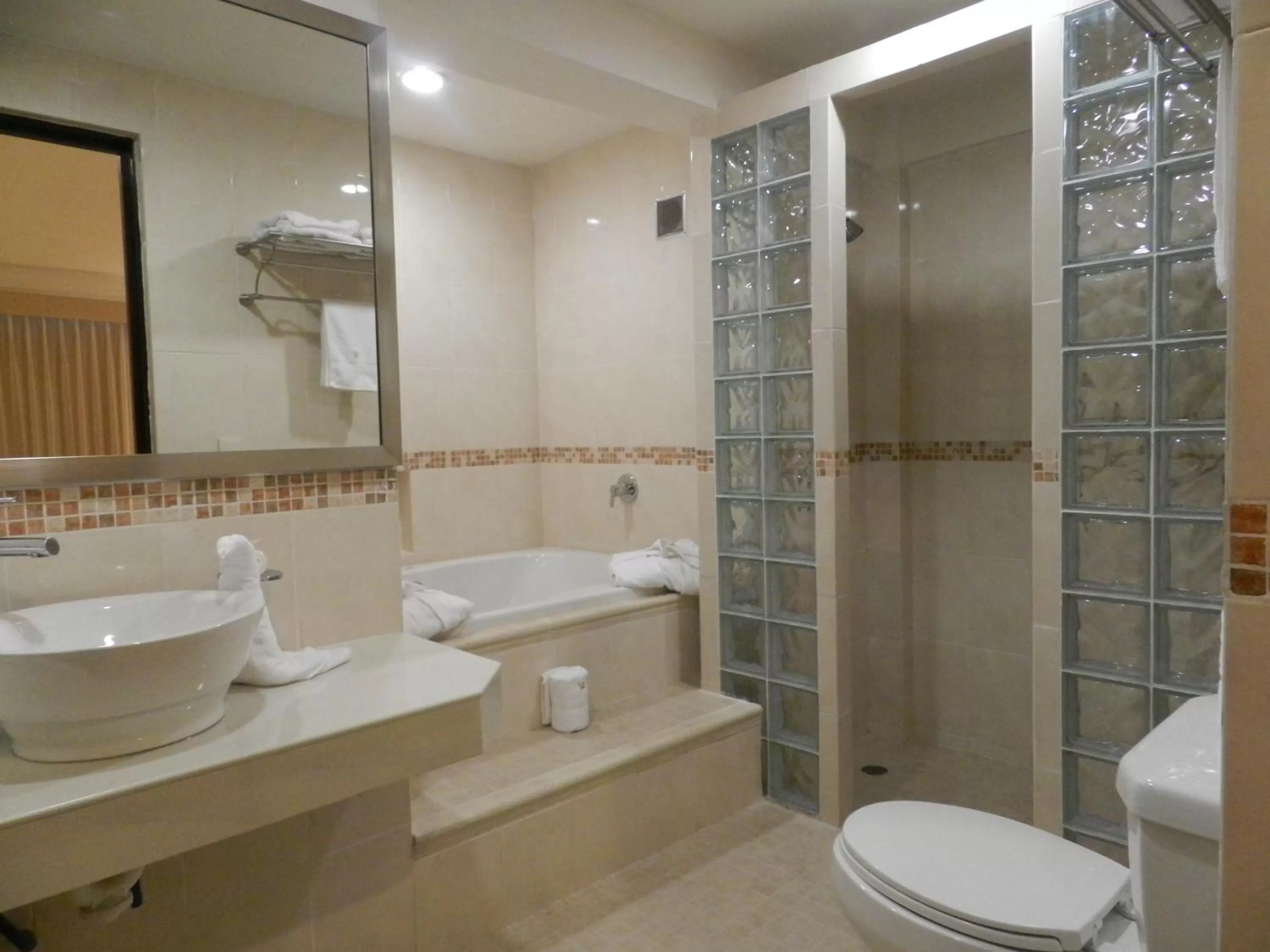 Bathroom in Hotel Victoria Merida